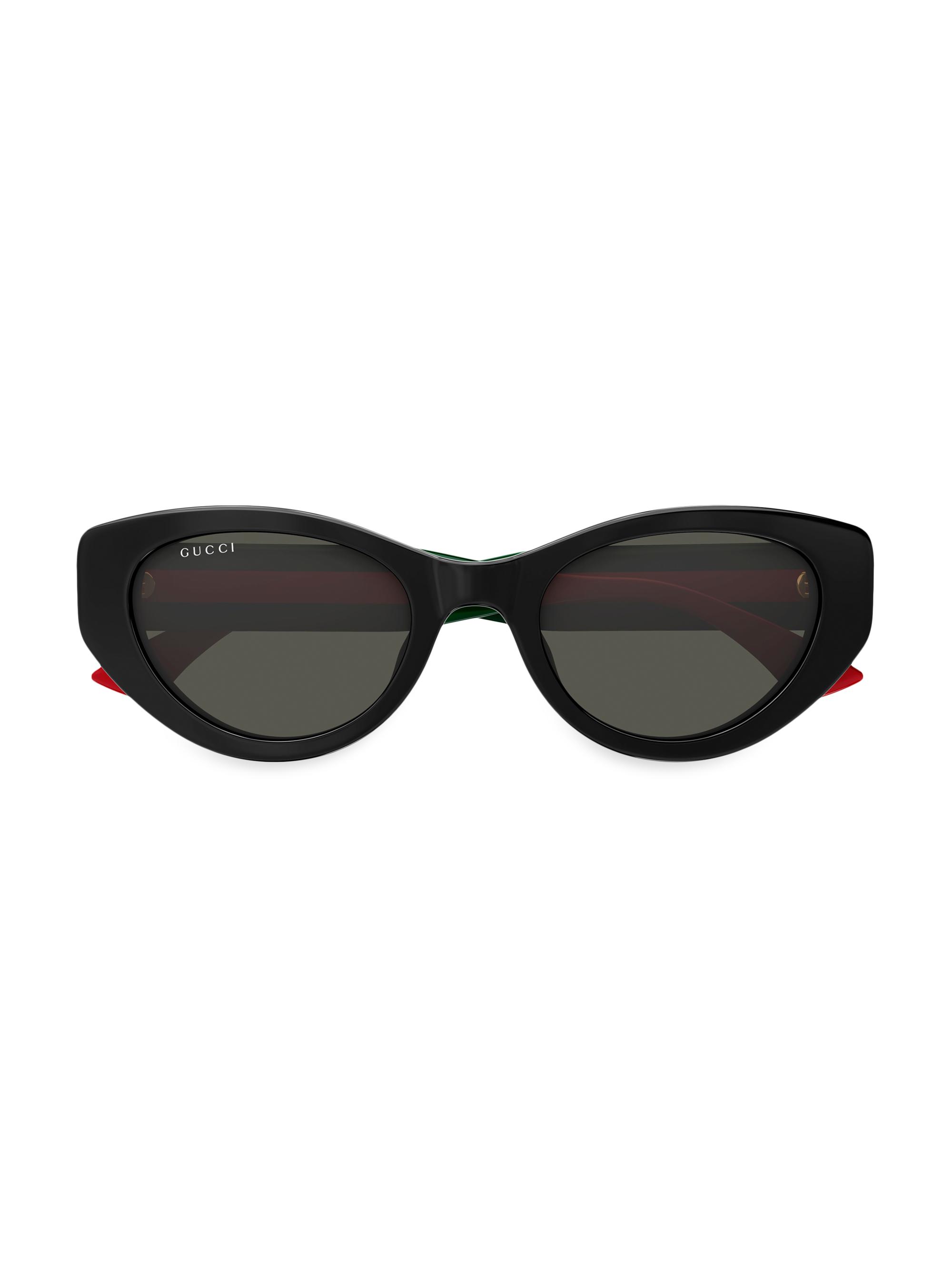 Gucci New Pop Web 52MM Cat-Eye Sunglasses | Saks Fifth Avenue