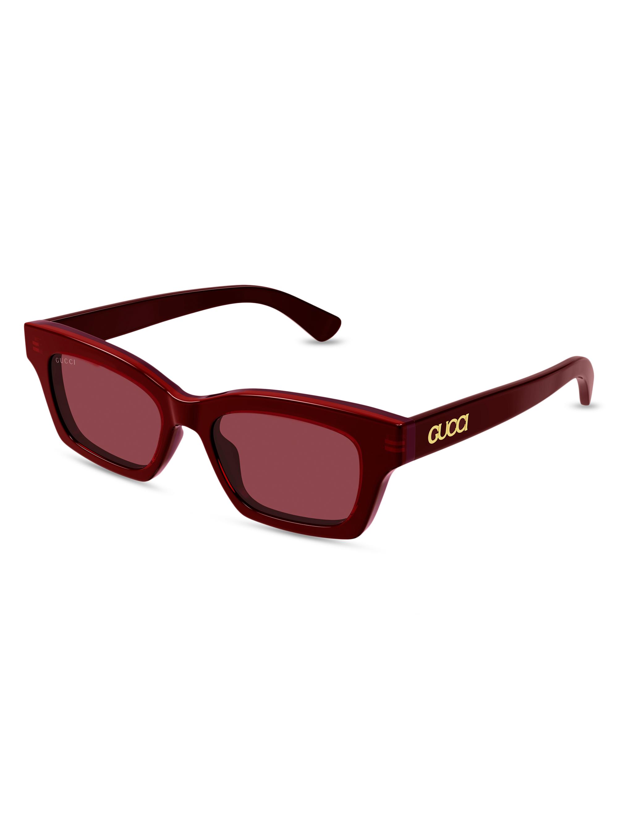 Gucci Gucci Lacquered 51MM Cat-Eye Sunglasses | Saks Fifth Avenue