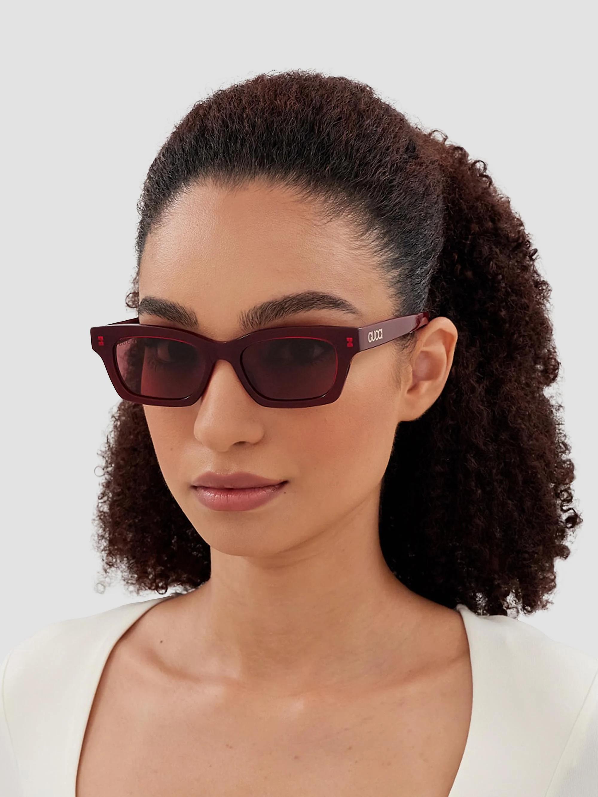 Gucci Gucci Lacquered 51MM Cat-Eye Sunglasses | Saks Fifth  display picture 2
