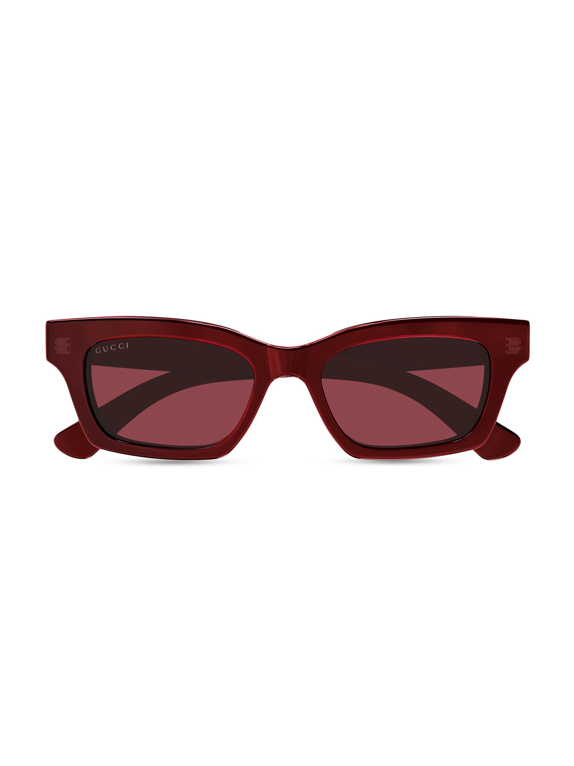 Gucci Gucci Lacquered 51MM Cat-Eye Sunglasses | Saks Fifth Avenue