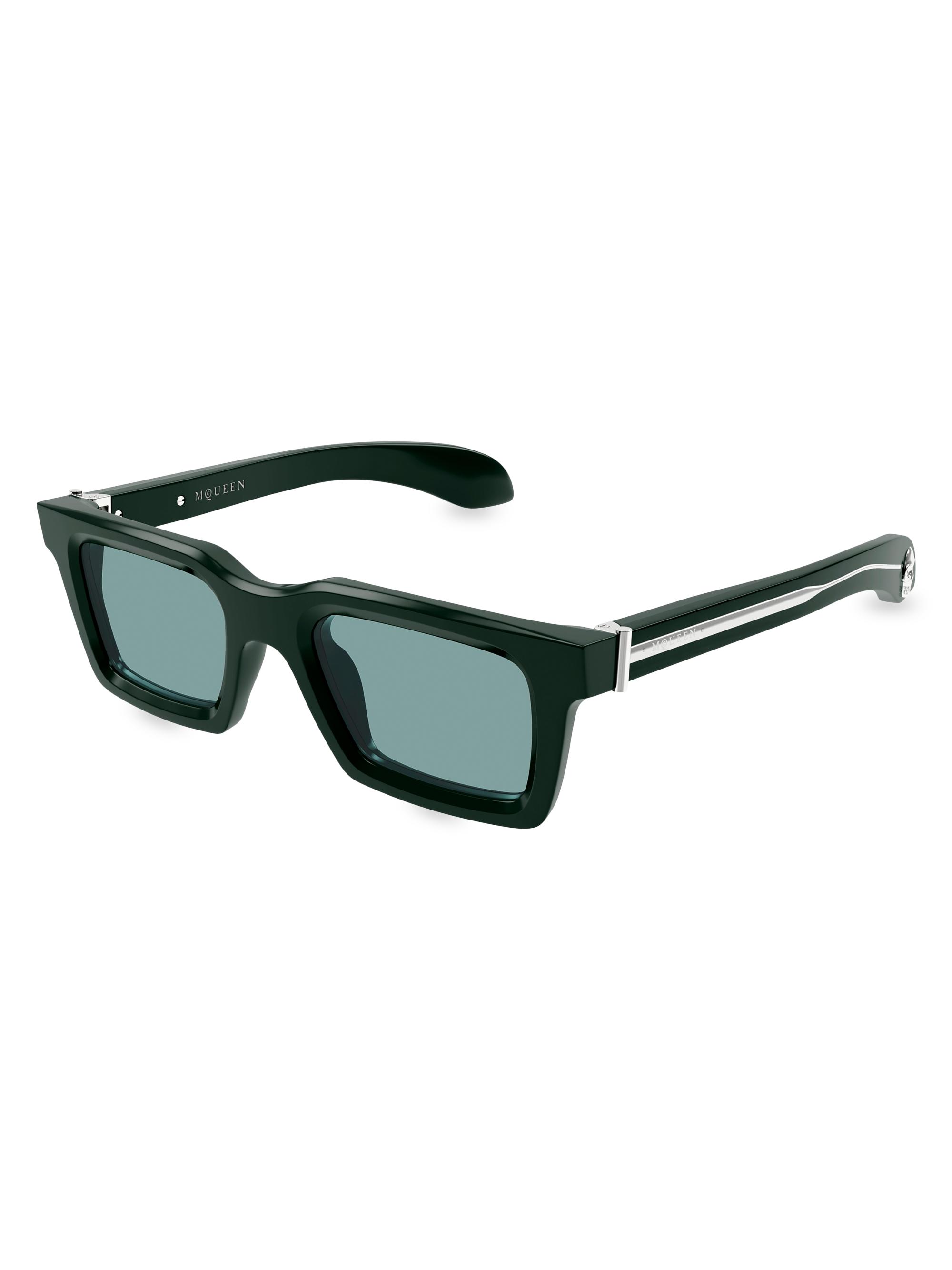 アルネバッセ ZEGNA 54MM Rectangular Sunglasses | Saks Fifth Avenue