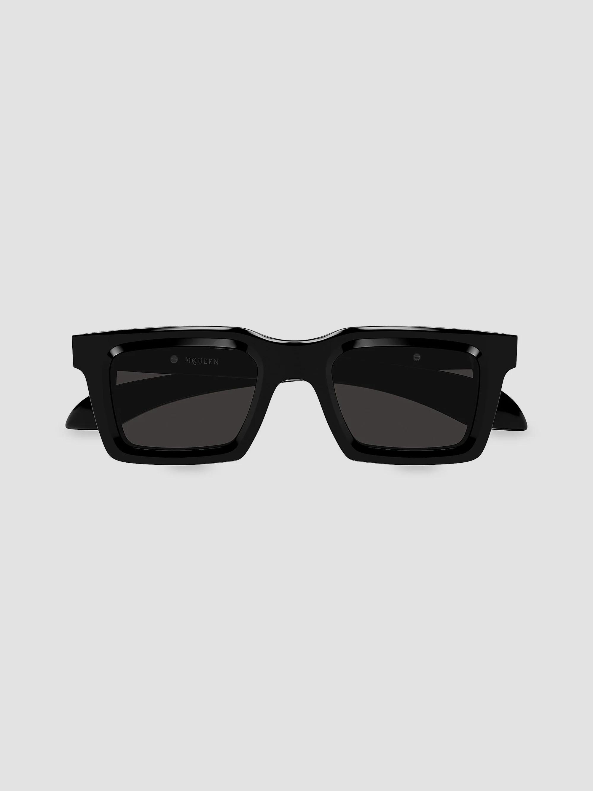 McQueen Skull Hardware 60MM Square Sunglasses | Saks Fifth Avenue