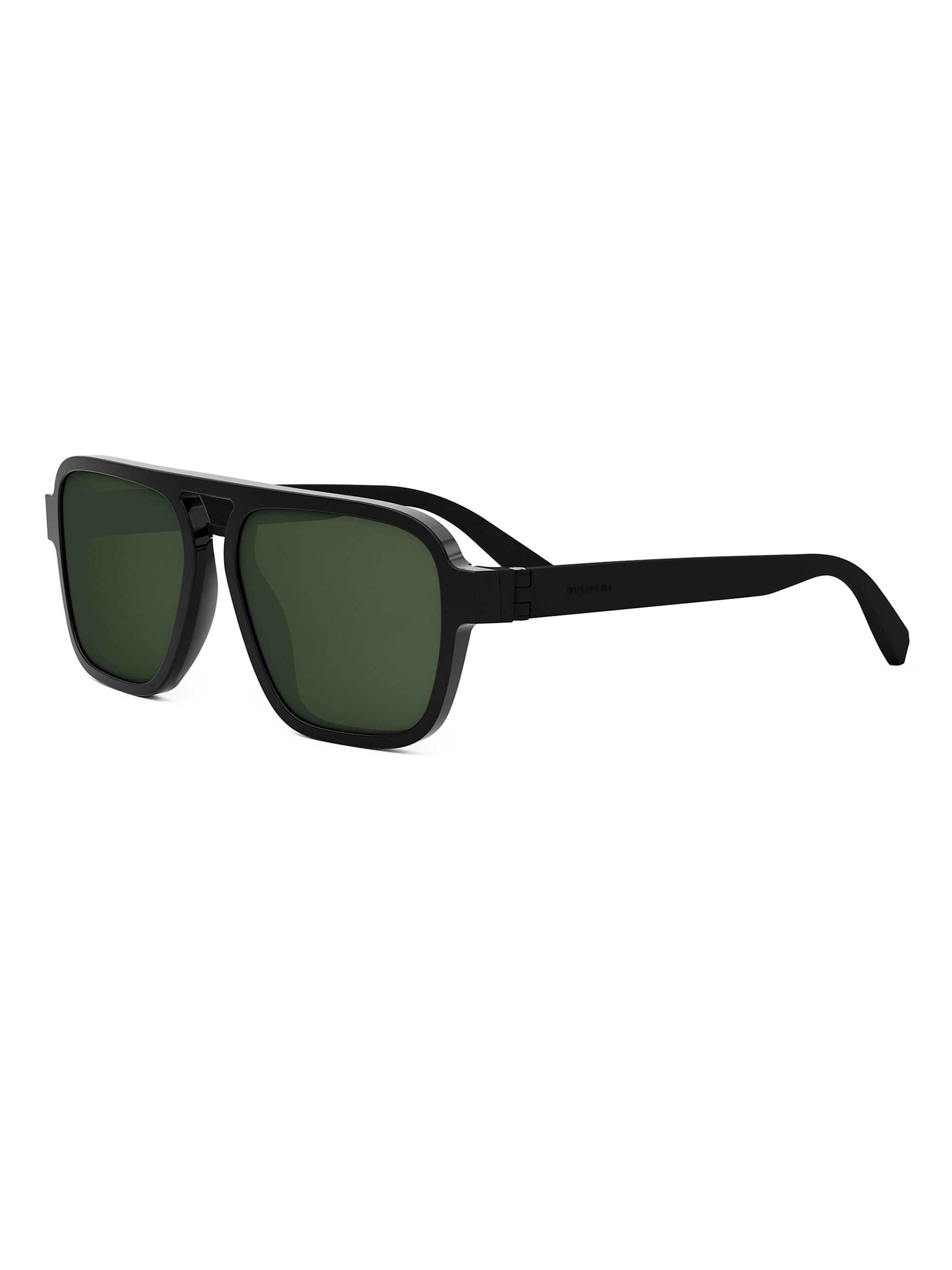 BVLGARI 56MM Square Sunglasses | Saks Fifth Avenue