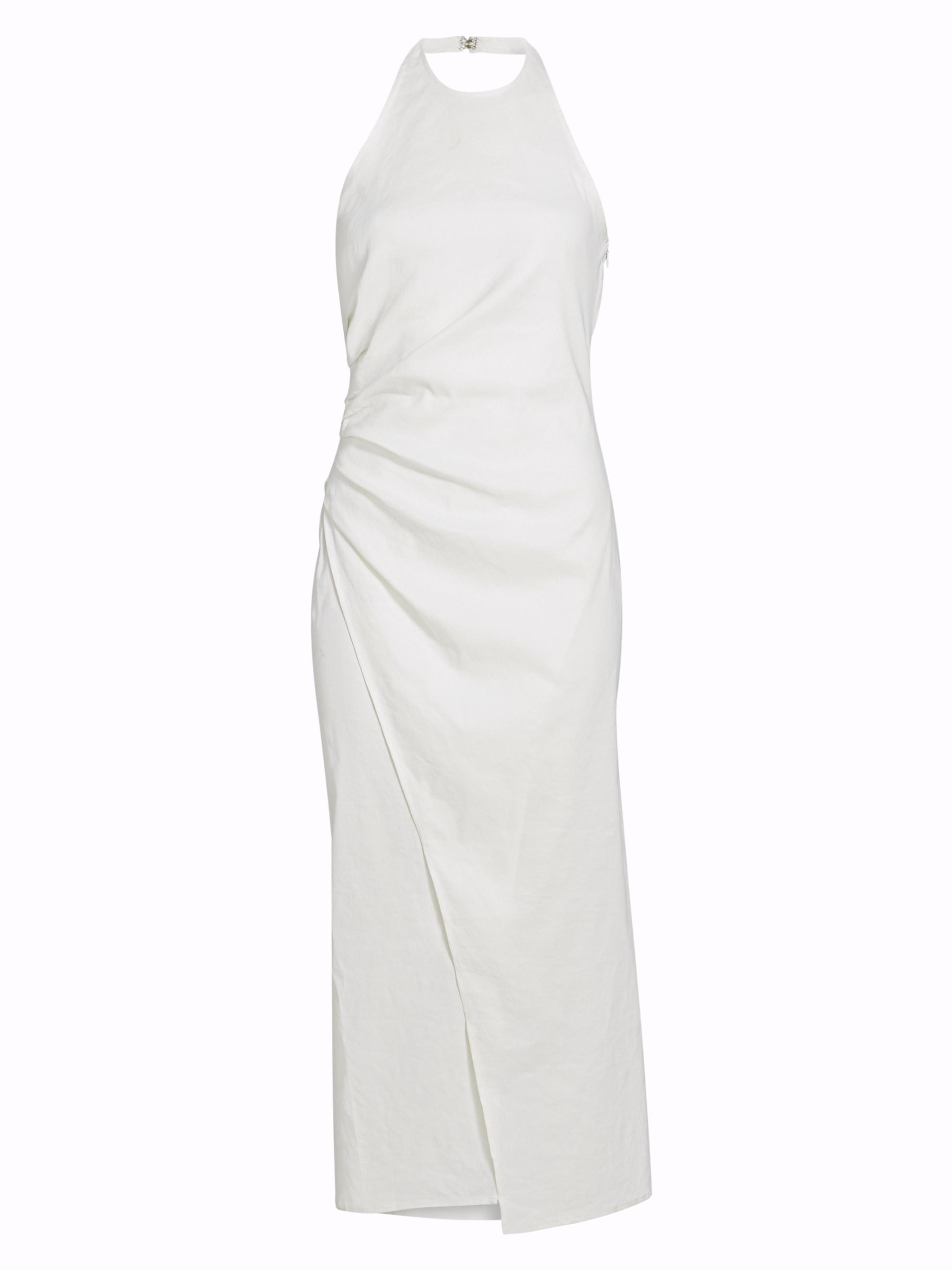 A.L.C. Women's Sylvie Halterneck Midi-Dress - White