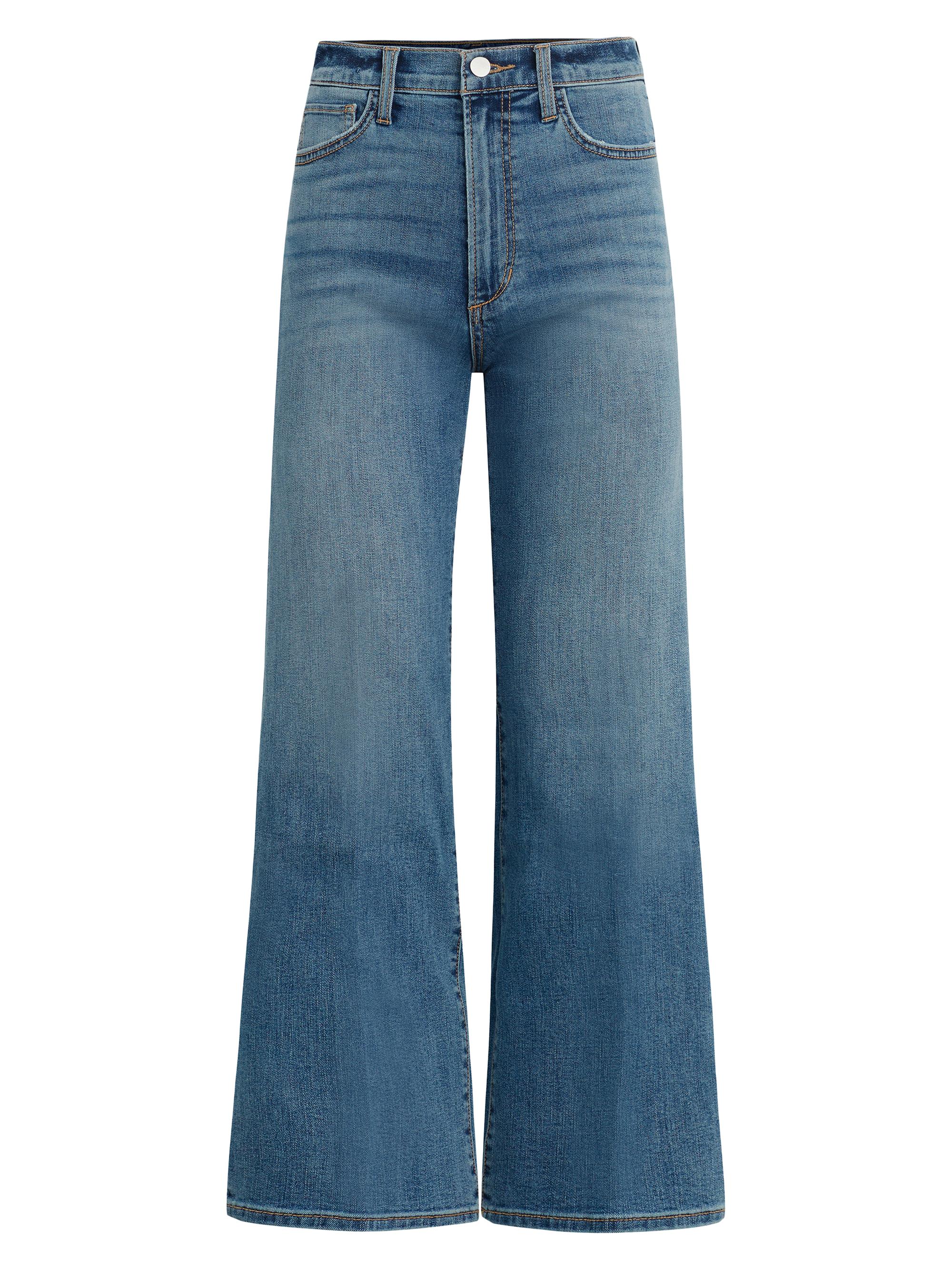 Joe's Jeans Women's The Blake High-Rise Cropped Wide-Leg Jeans - No Promises