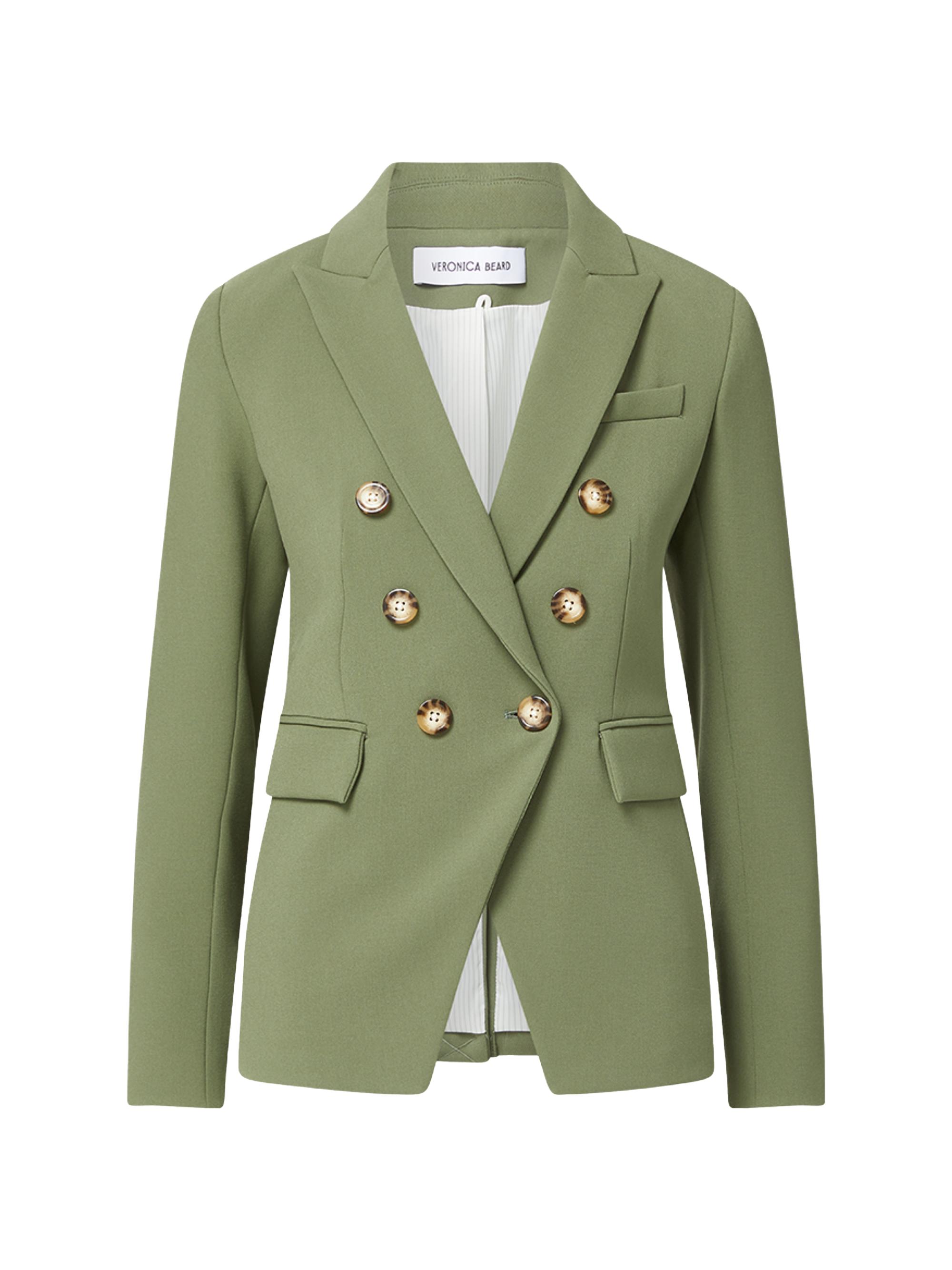 Veronica Beard Women's Miller Dickey Jacket - Stone Army