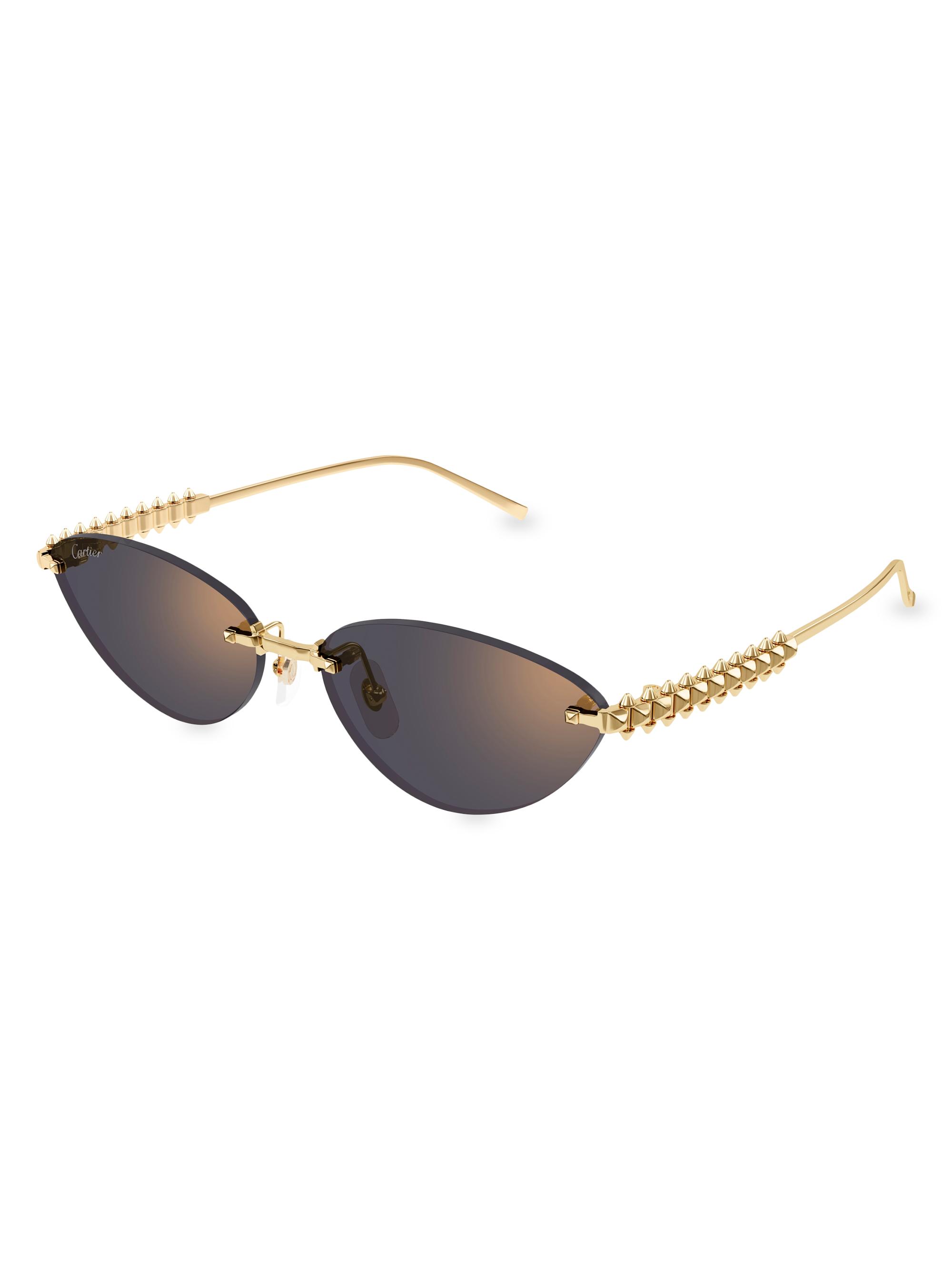 Cartier Clash De Cartier 58MM Cat-Eye Sunglasses | Saks Fifth Avenue