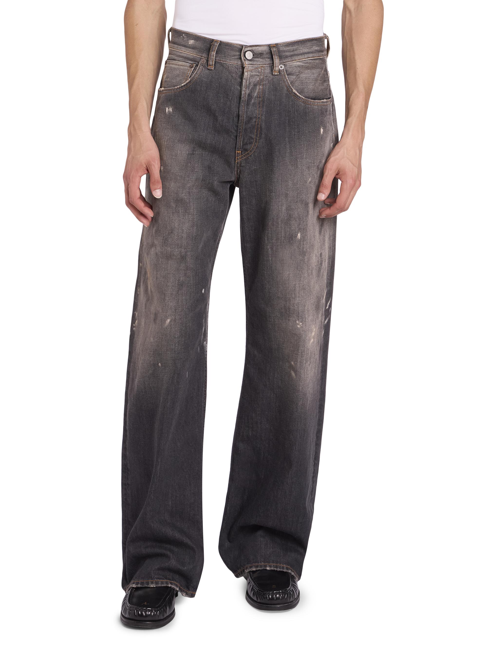 Acne Studios ブラック ストレートデニム EU 27/32 acne studios 1977 black 26/32