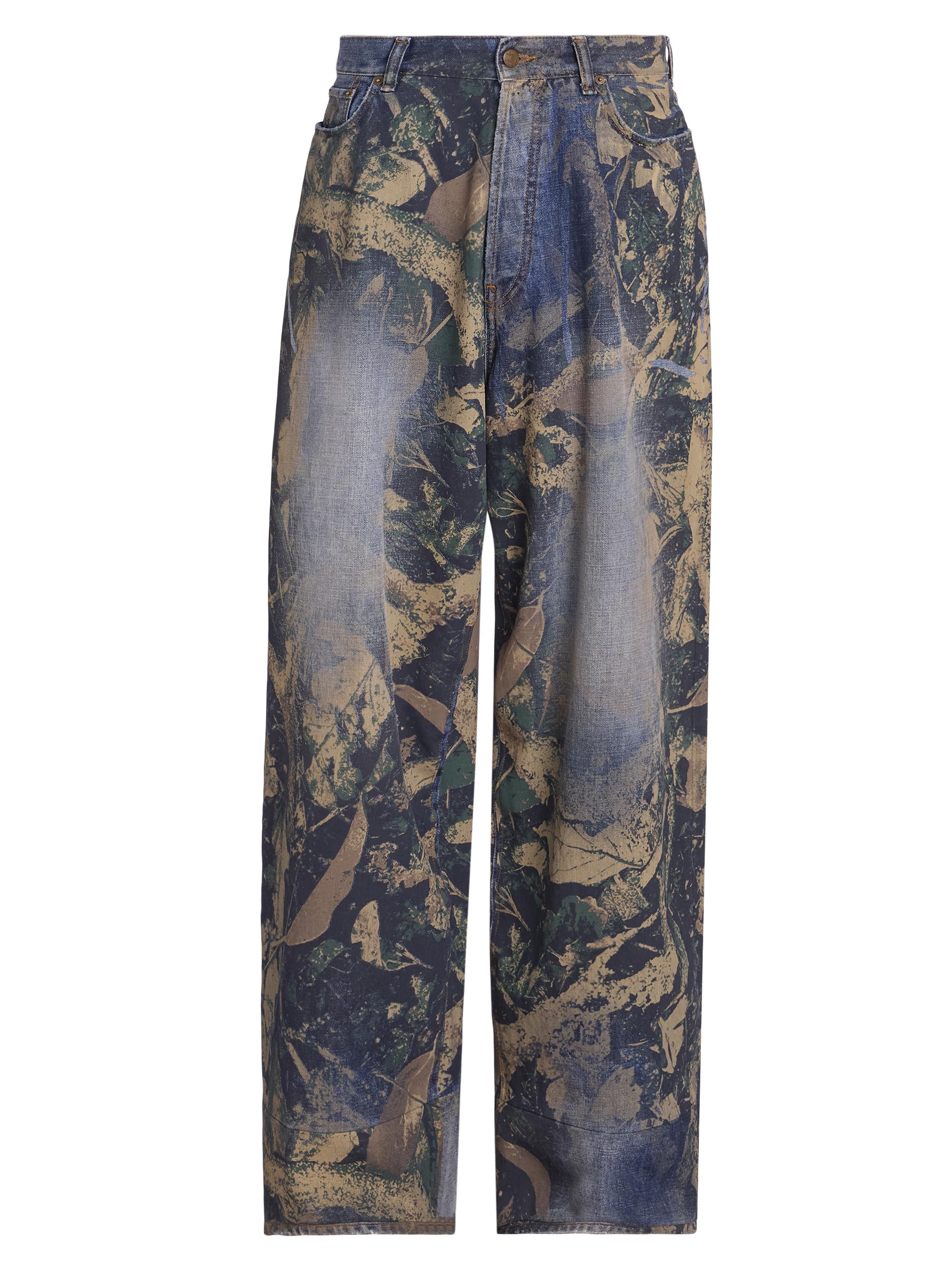 Acne Studios Men's Mossy Oak Baggy Jeans - Brown