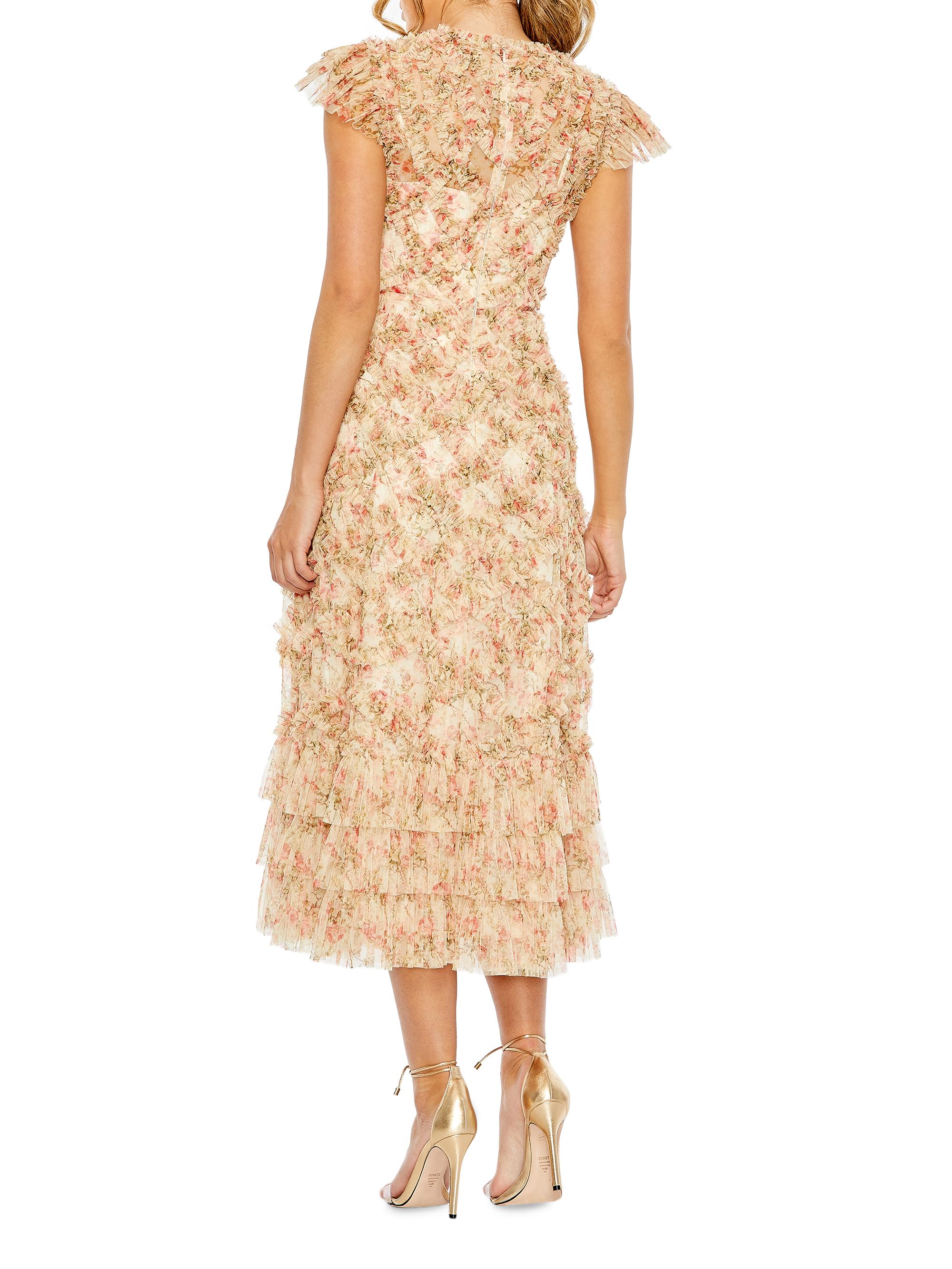 elegant floral sheath dress PRETTYGARDEN Maxi Dresses for Women Summer Elegant Floral Off Shoulder