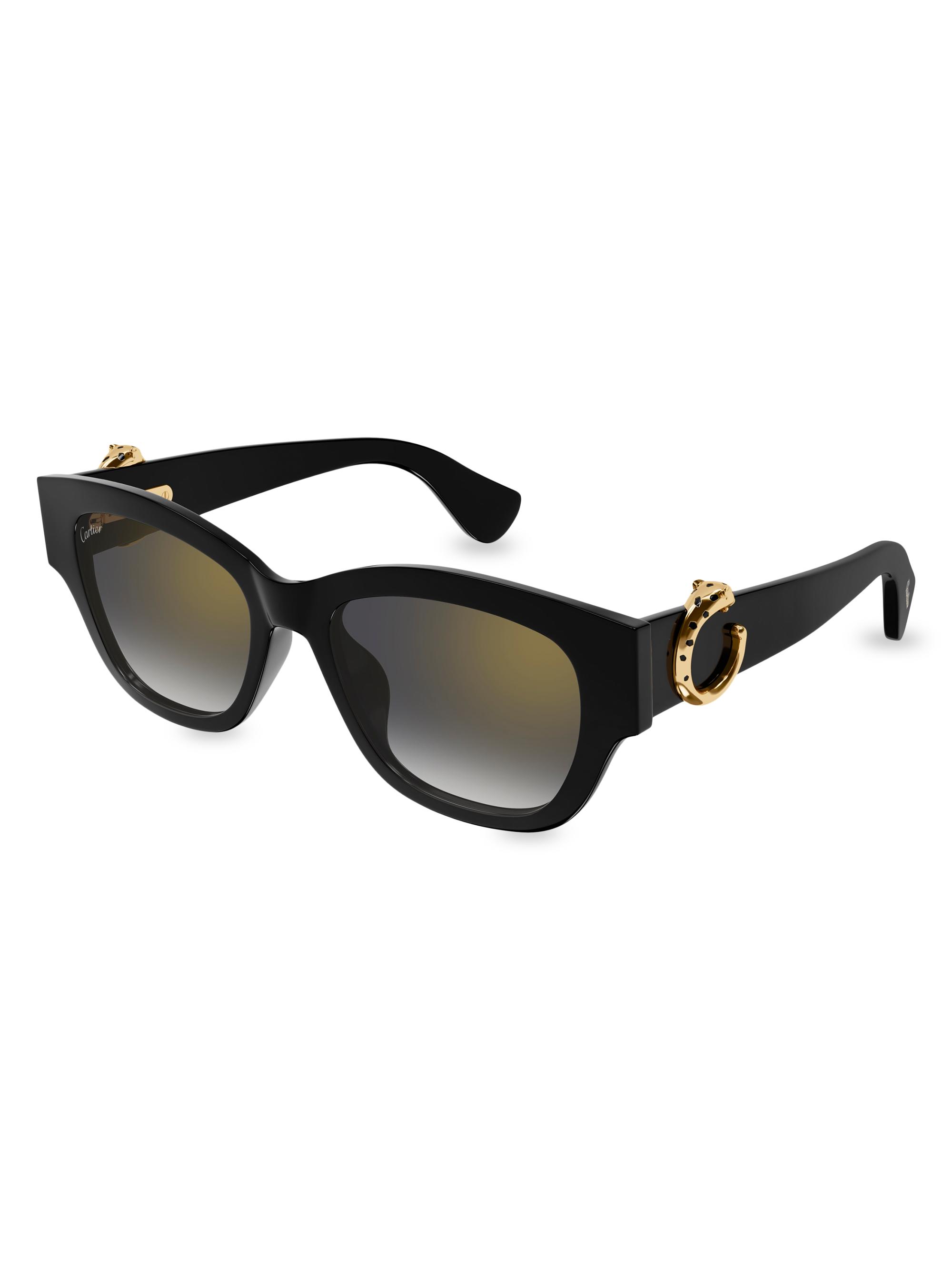 Gucci New Pop Web 53MM Square Sunglasses | Saks Fifth Avenue