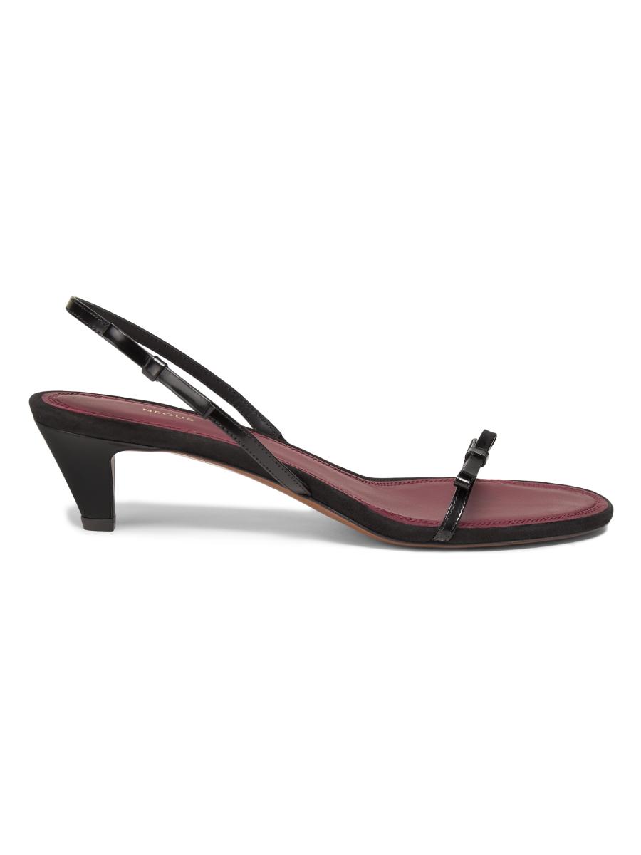 Neous Diwo 40MM Patent Leather Slingback Sandals | Saks Fifth Avenue
