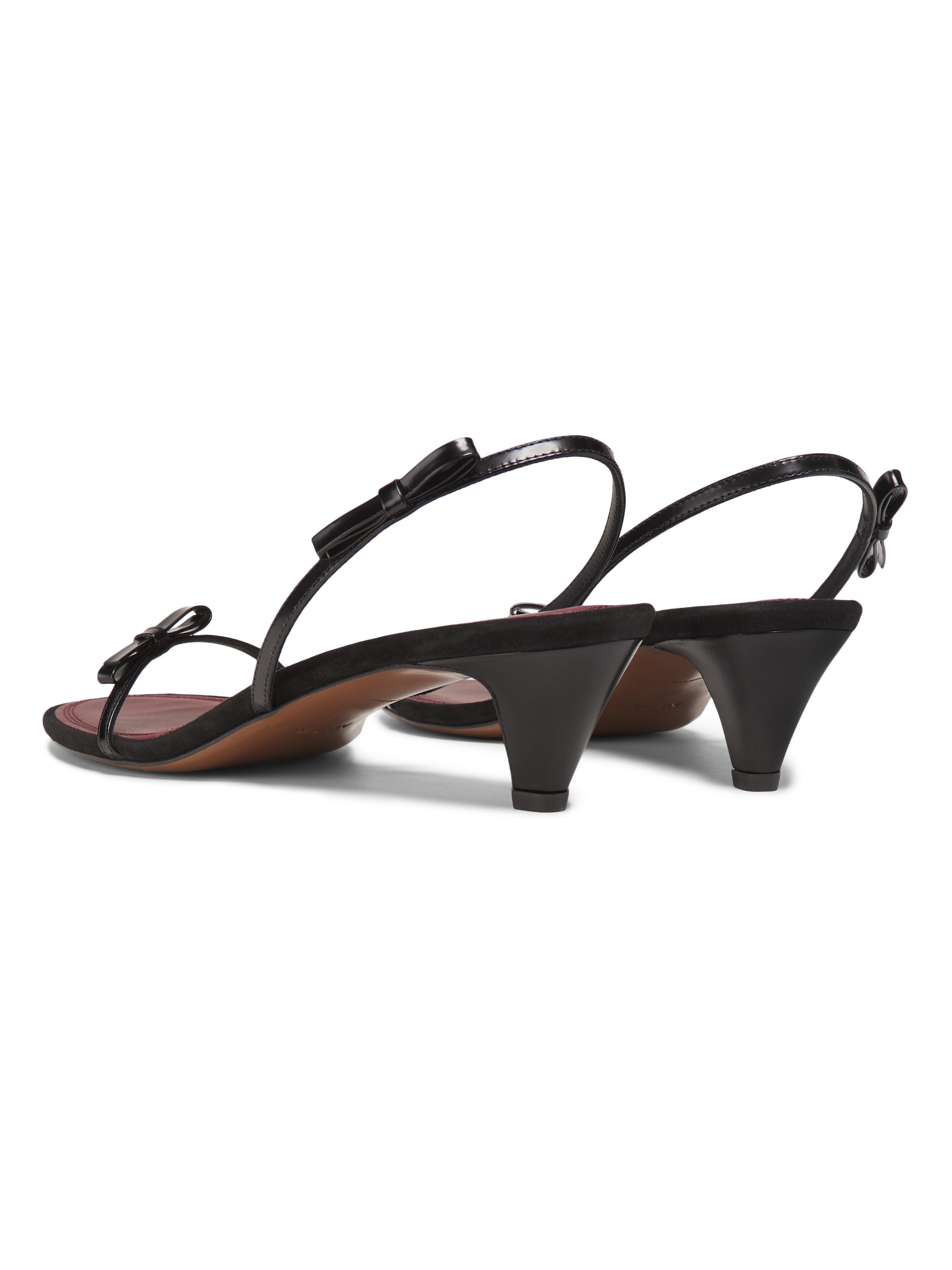 Neous Diwo 40MM Patent Leather Slingback Sandals | Saks Fifth Avenue