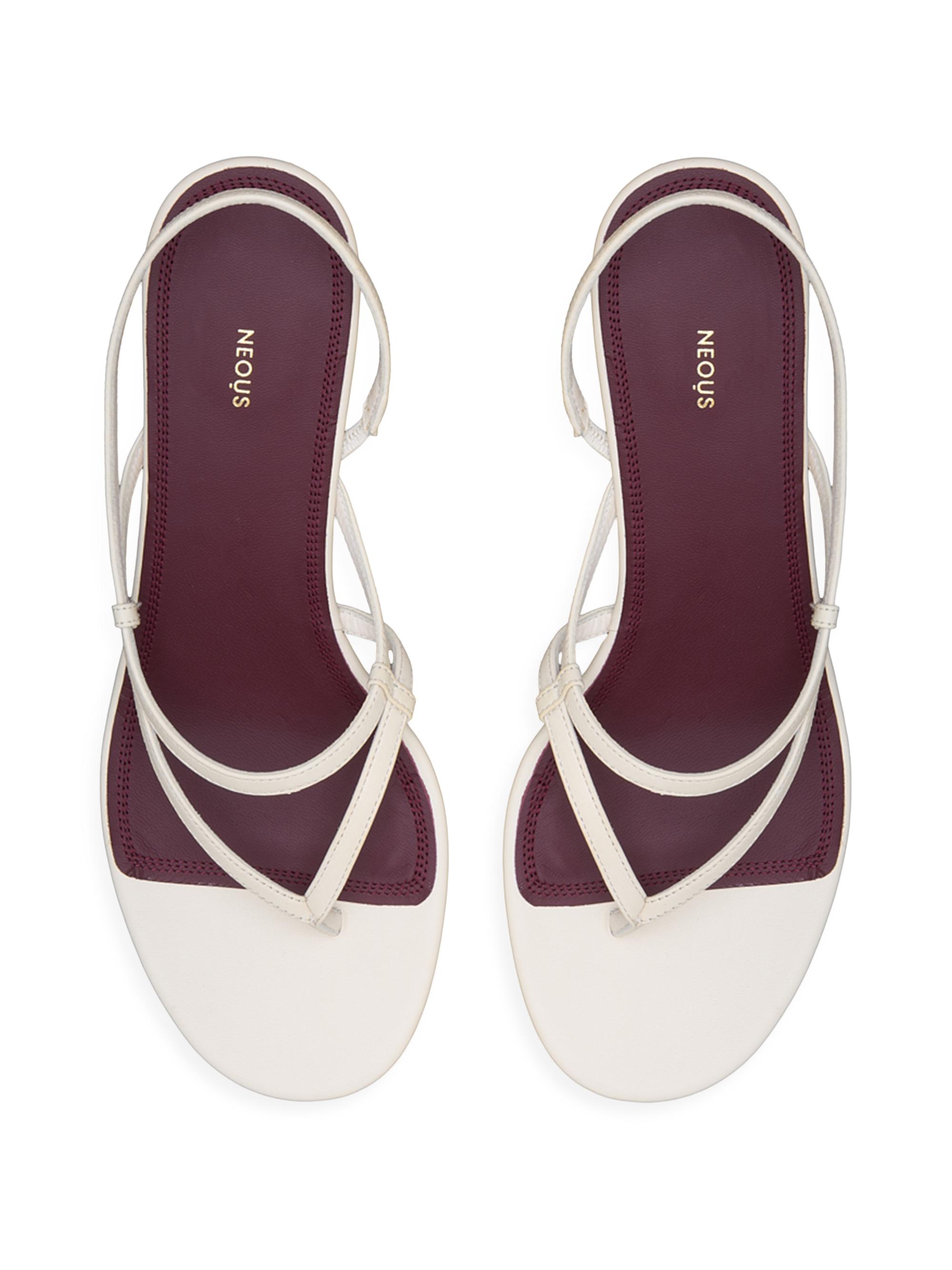 Neous Safi Leather Slingback Sandals | Saks Fifth Avenue