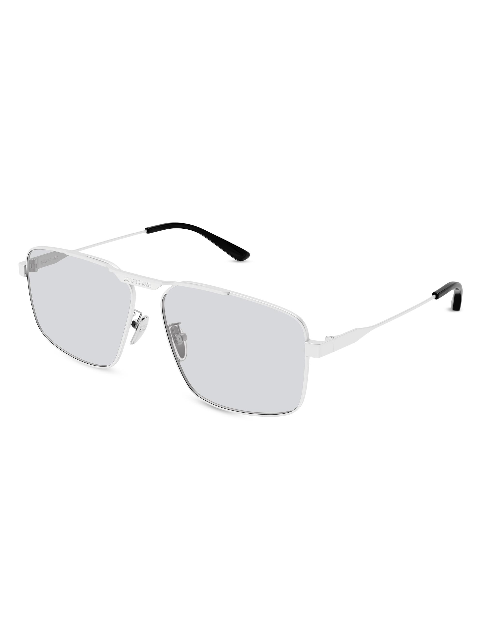 Balenciaga Tag 3.0 62MM Navigator Sunglasses | Saks Fifth Avenue