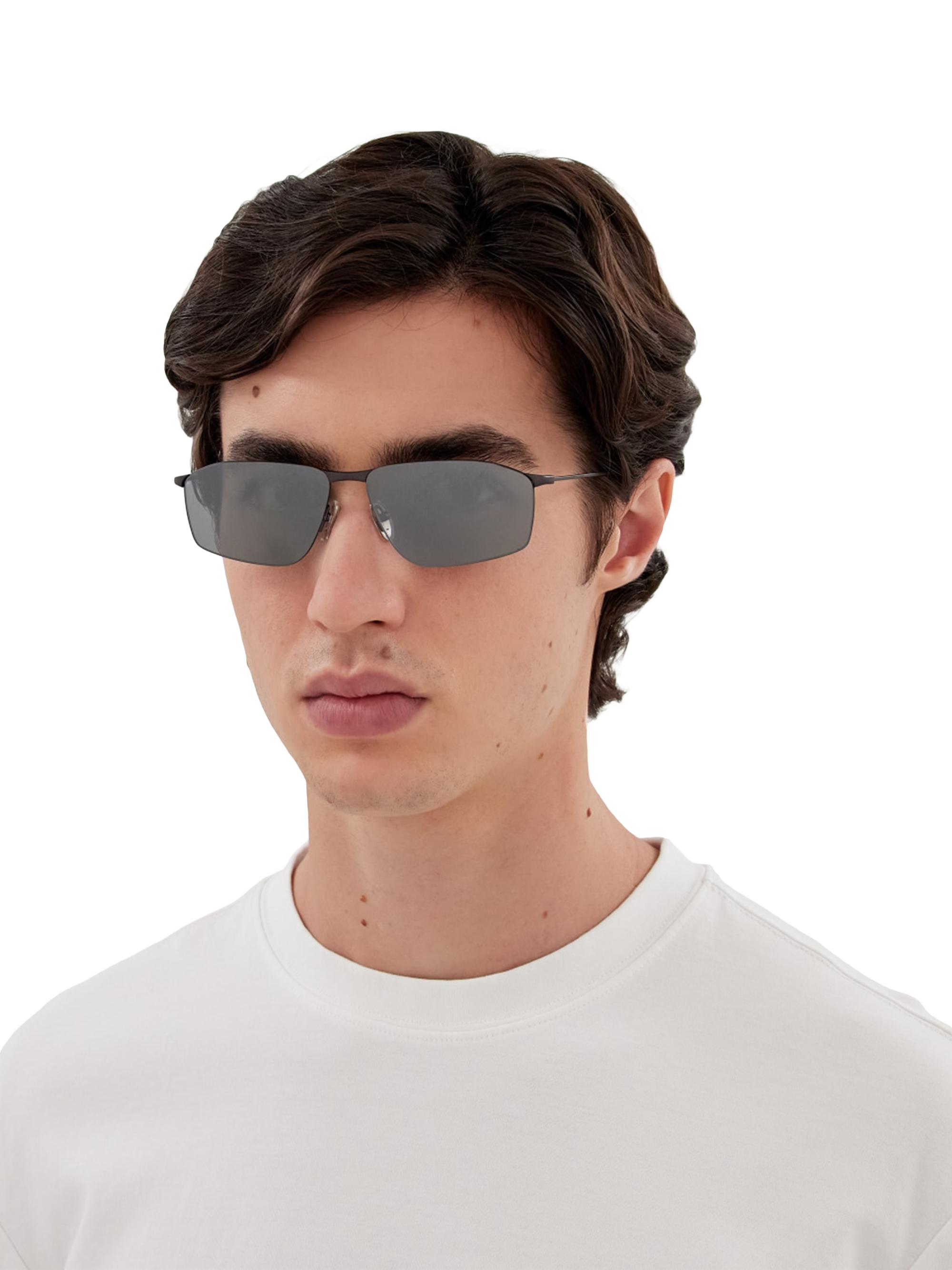 Balenciaga Invisible 2.0 62MM Rectangular Sunglasses | Saks Fifth
