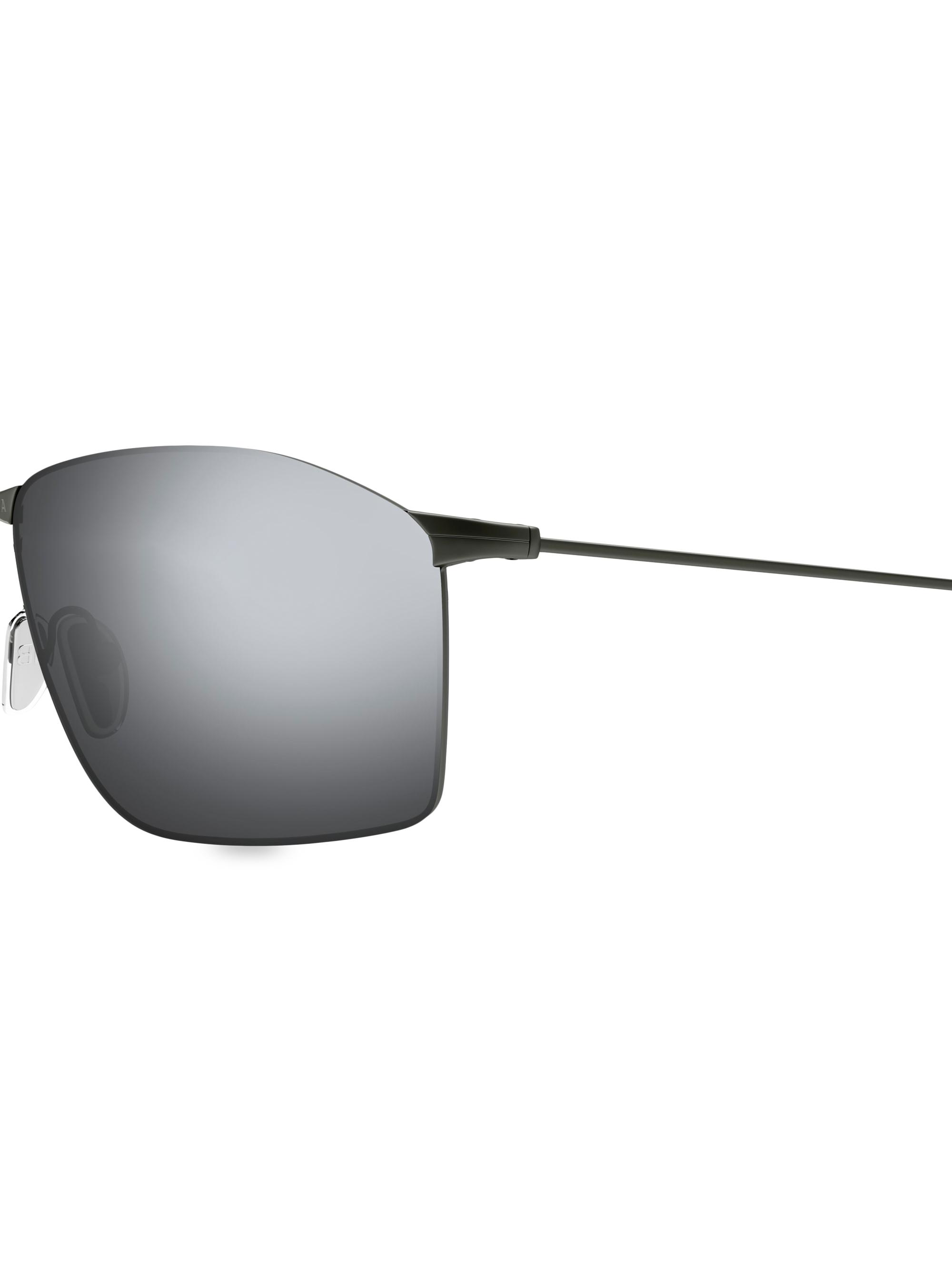 Balenciaga Invisible 2.0 62MM Rectangular Sunglasses | Saks Fifth