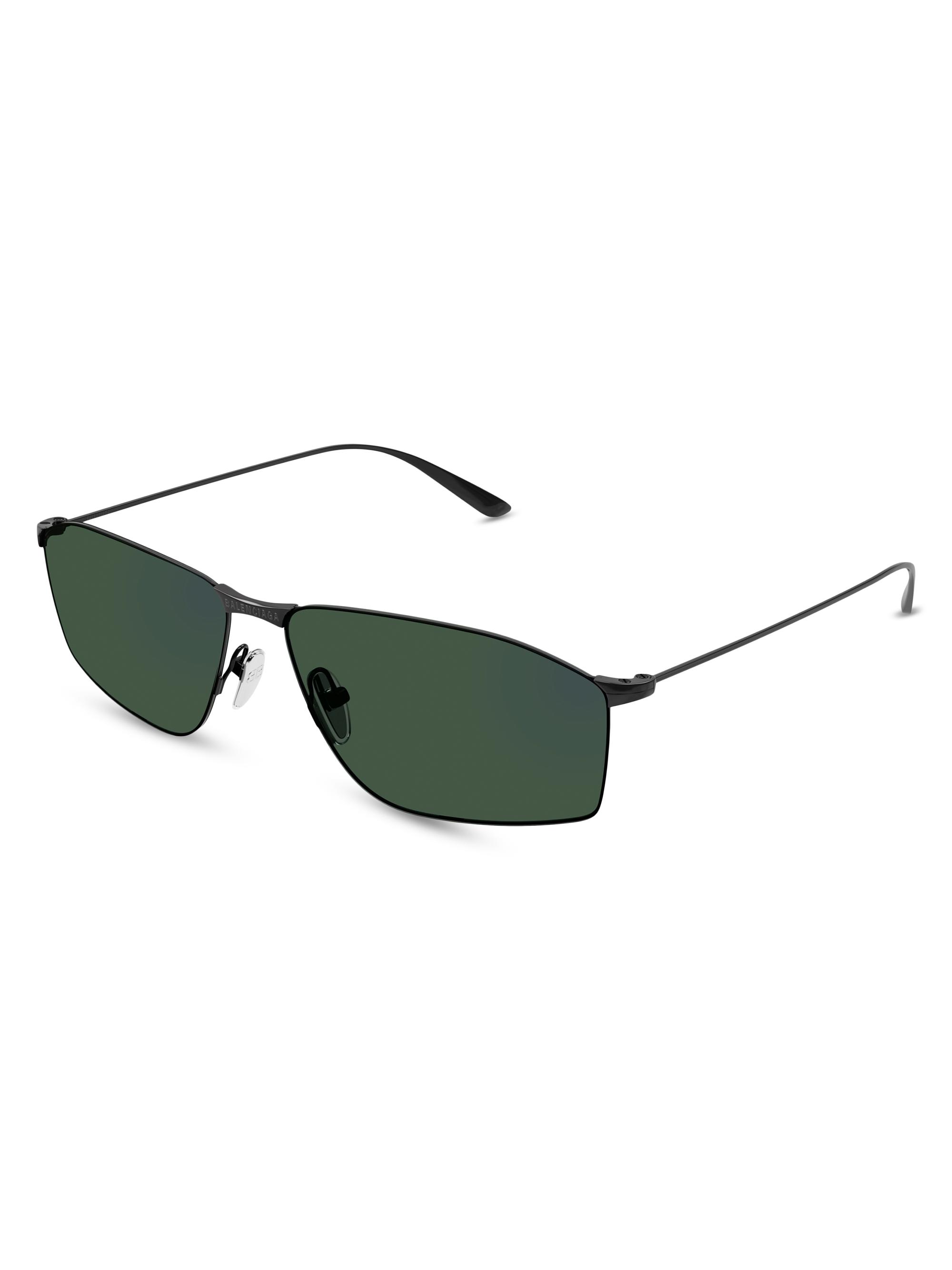 Balenciaga Everyday 57MM Square Sunglasses | Saks Fifth Avenue display picture 3