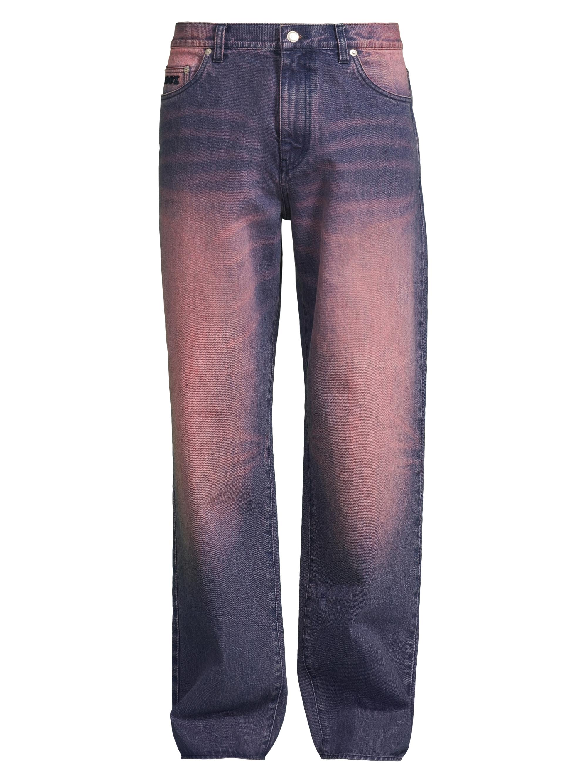 Awake NY Men's Classic Straight-Leg Jeans - Pink