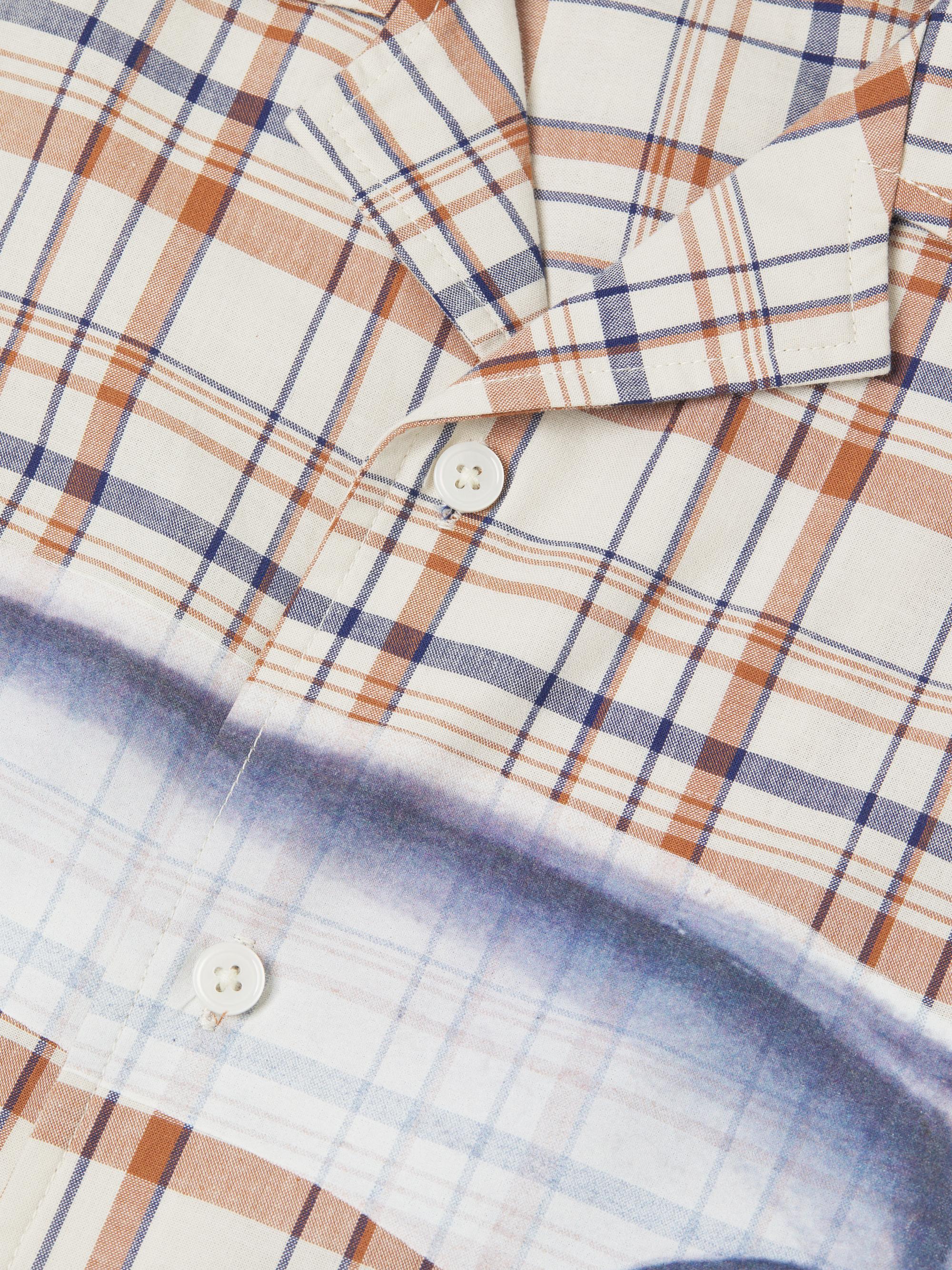 Awake NY New York Cotton Plaid Short-Sleeve Shirt | Saks