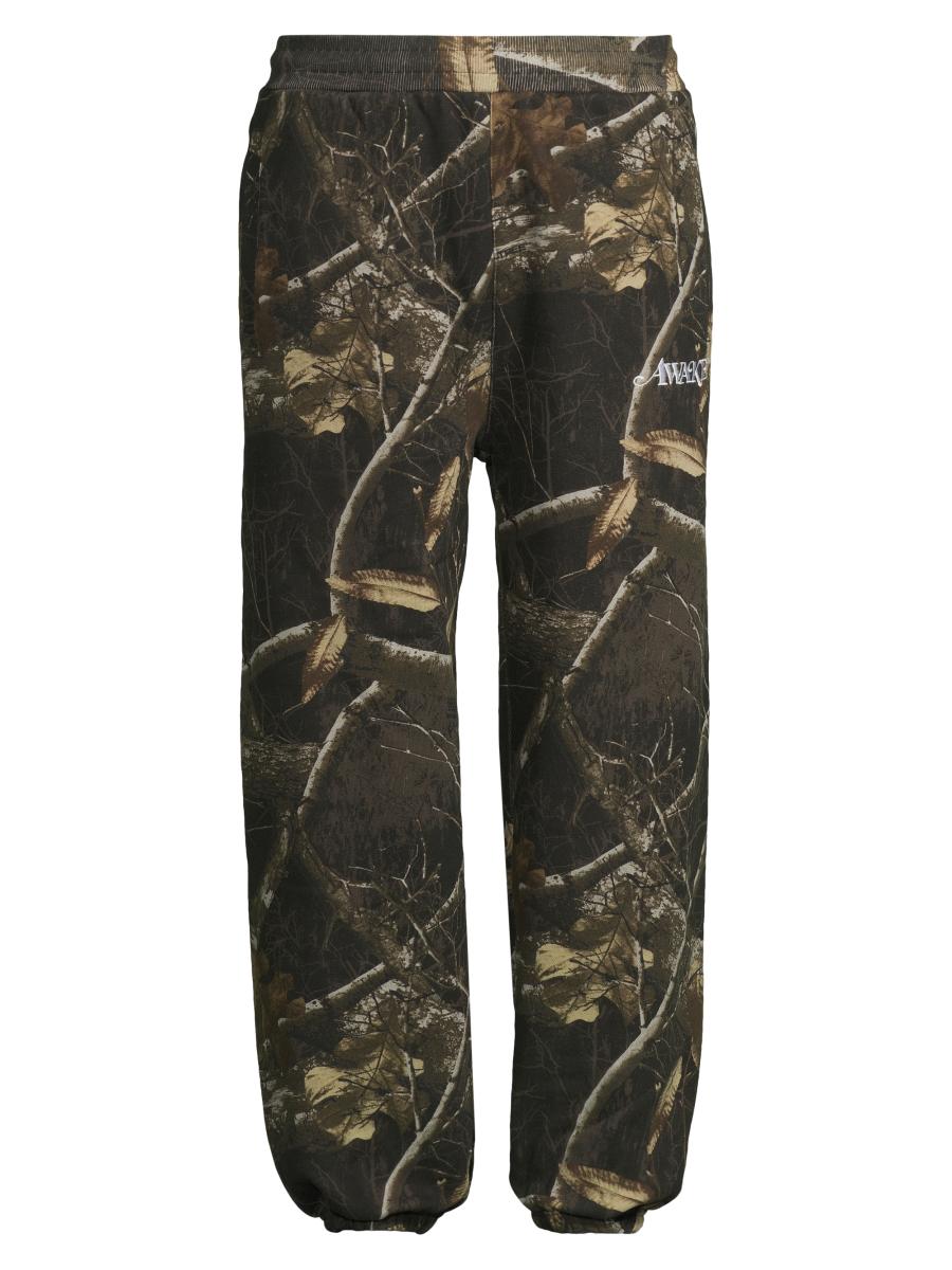 ★Off-White★ Camouflage Logo Patch Pajama Pants Beige OWCA1 Off-White™ Camo Cotton Sweat Pants | Drops | Hypebeast