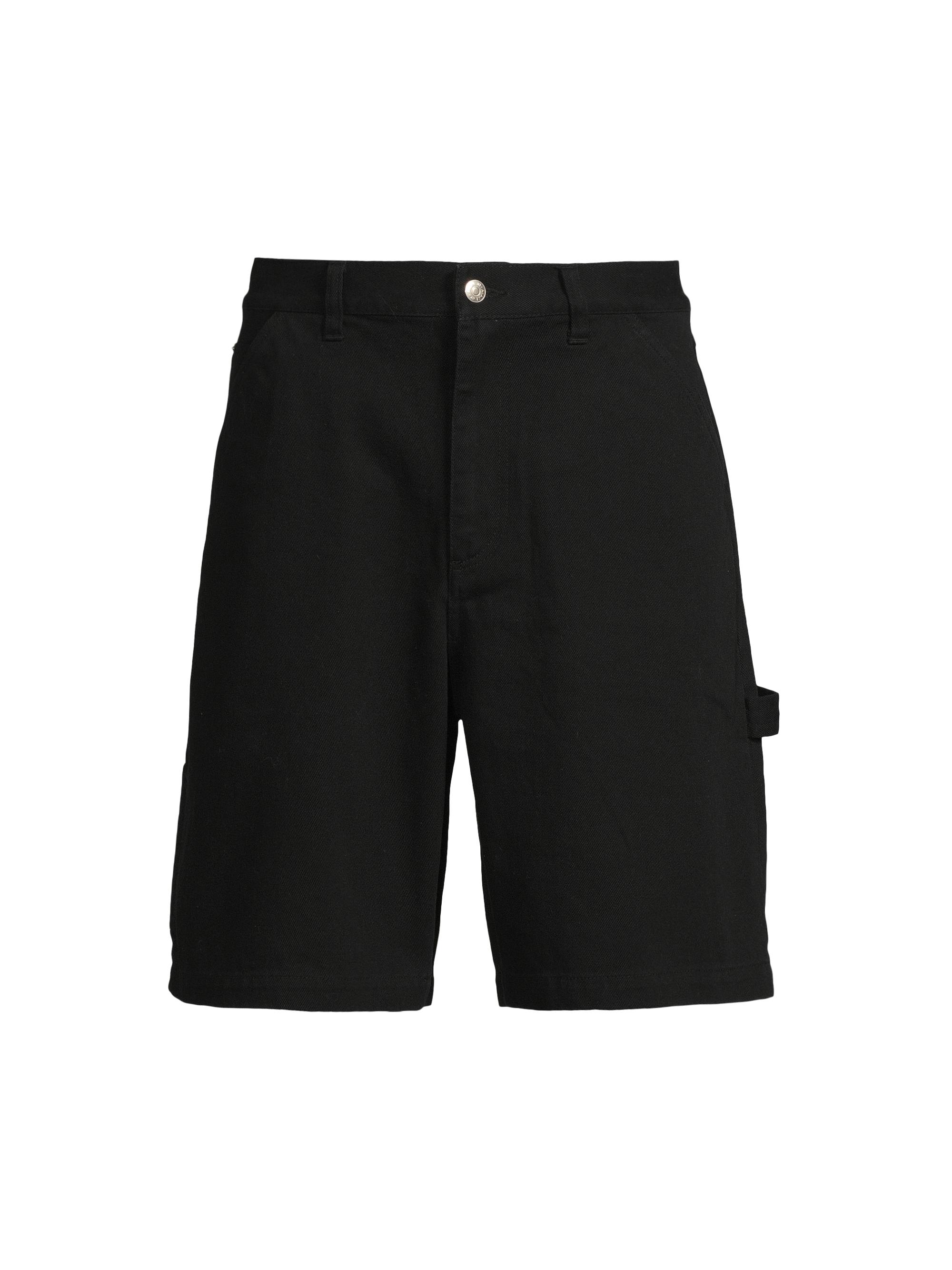 Awake NY Men's Painter Denim Shorts - Black