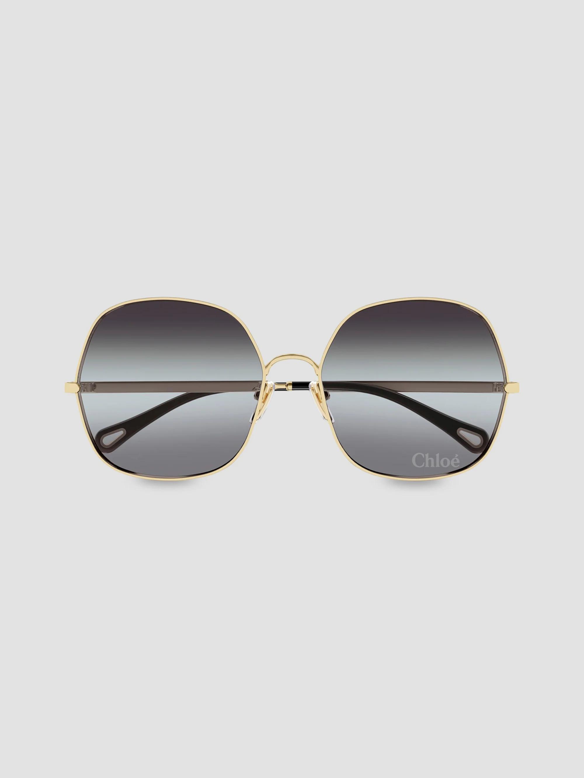 Chloé Aly 60MM Square Sunglasses | Saks Fifth Avenue display picture 3
