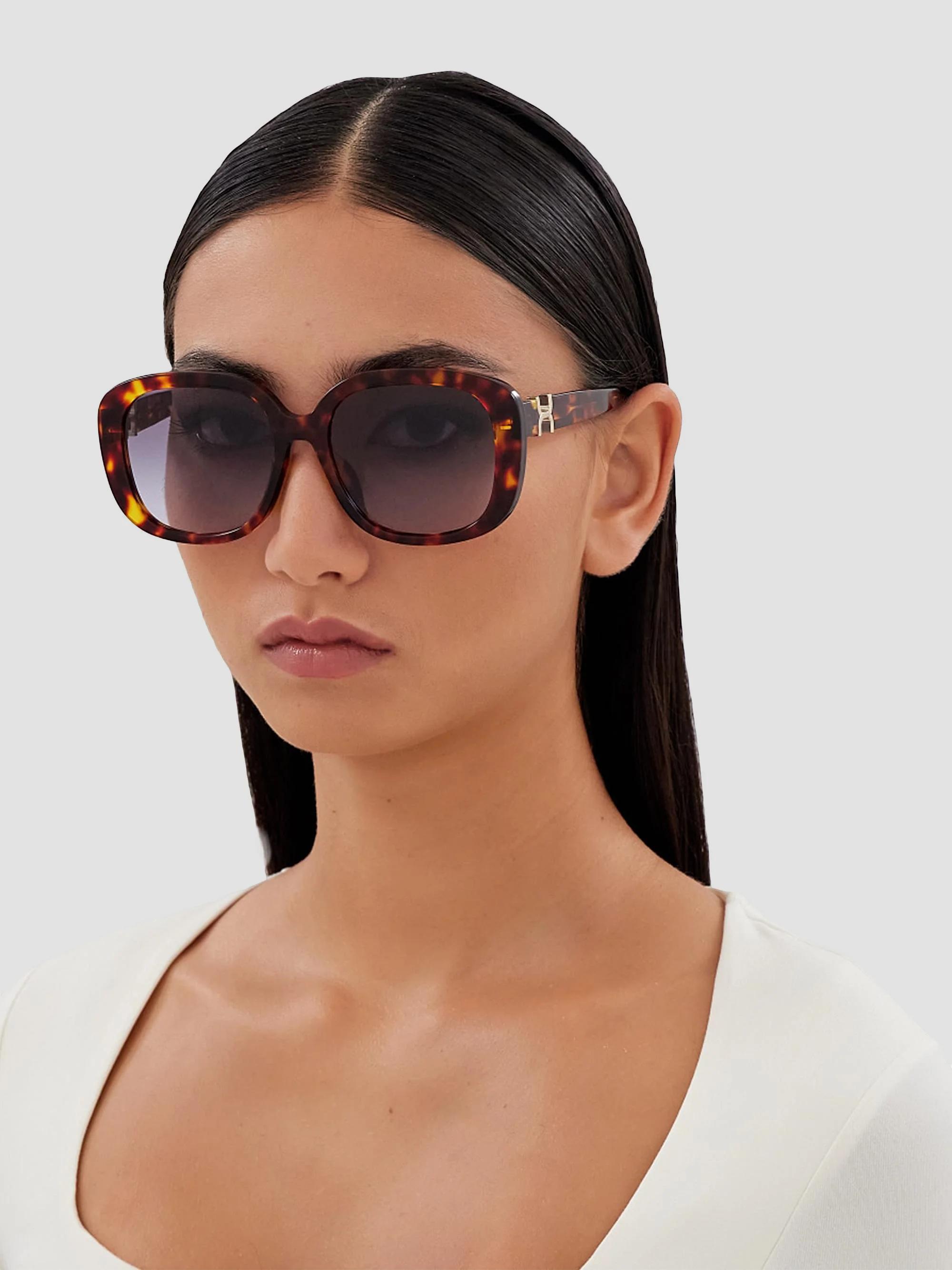 Chloé Marcie 56MM Square Sunglasses | Saks Fifth Avenue