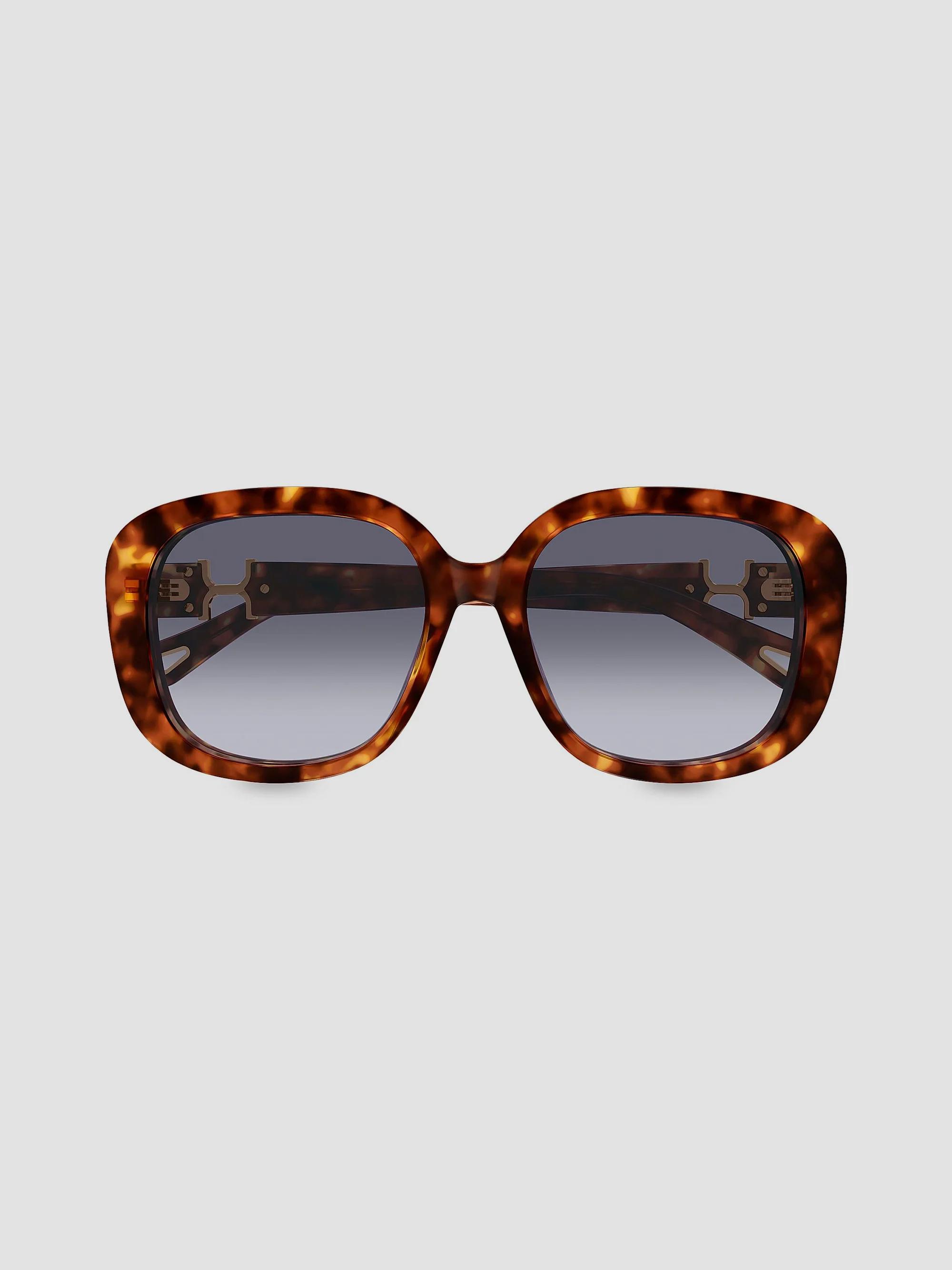 Chloé Marcie 56MM Square Sunglasses | Saks Fifth Avenue