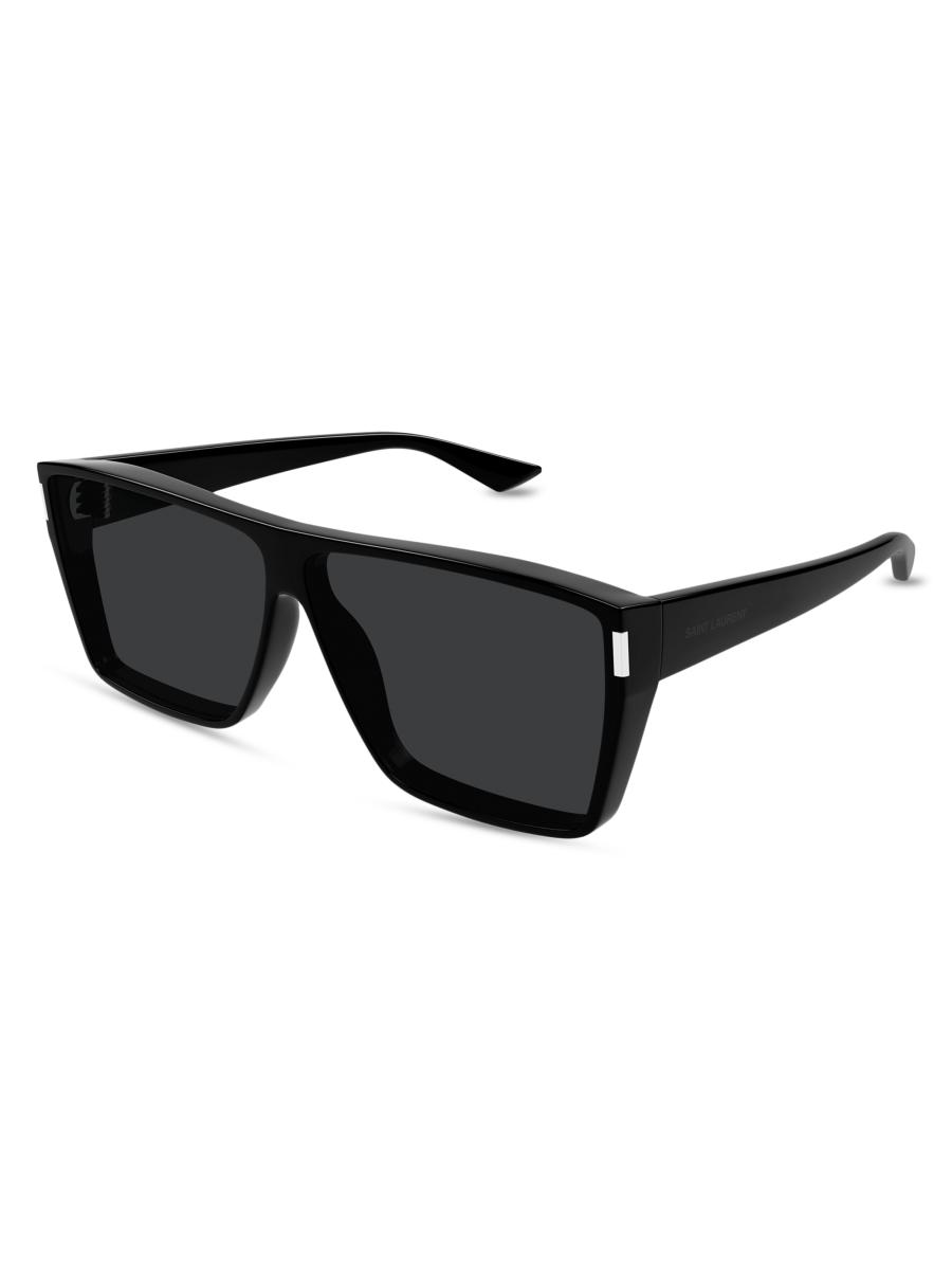 Saint Laurent Bold Contour 64MM Square Sunglasses | Saks