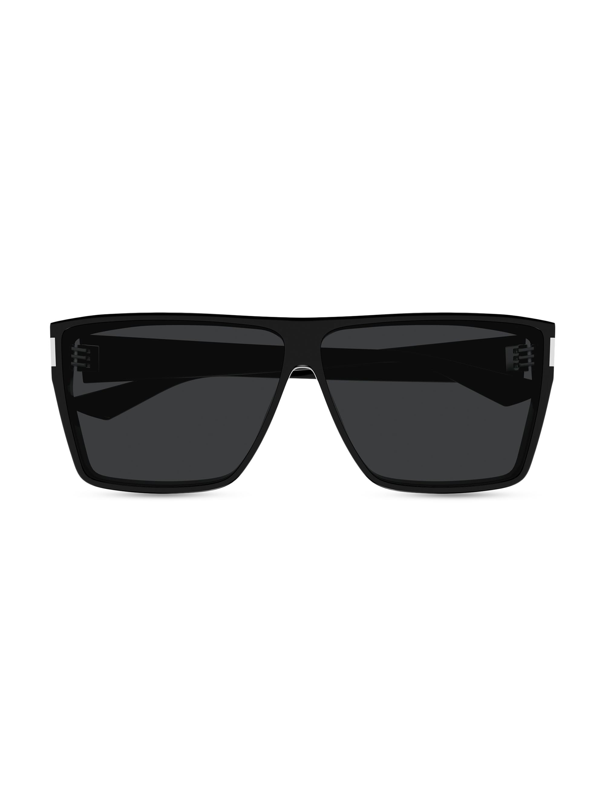 Saint Laurent Bold Contour 64MM Square Sunglasses | Saks Fifth Avenue
