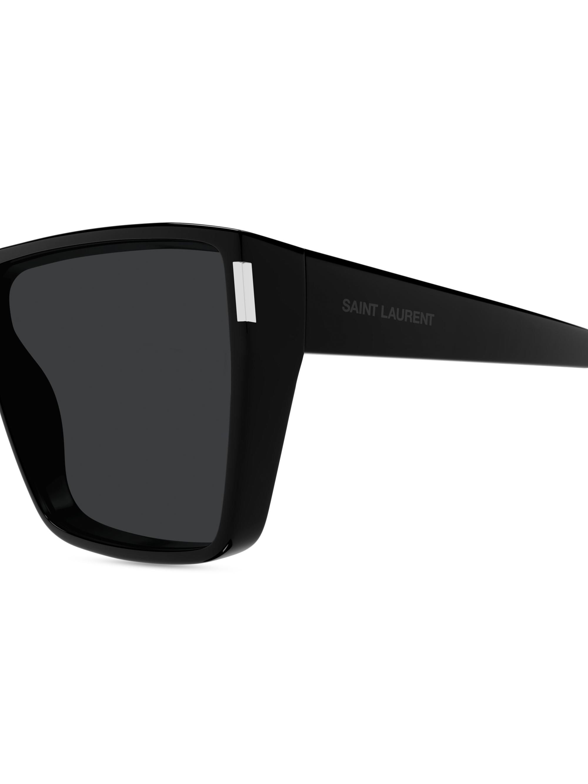 Saint Laurent Bold Contour 64MM Square Sunglasses | Saks Fifth Avenue