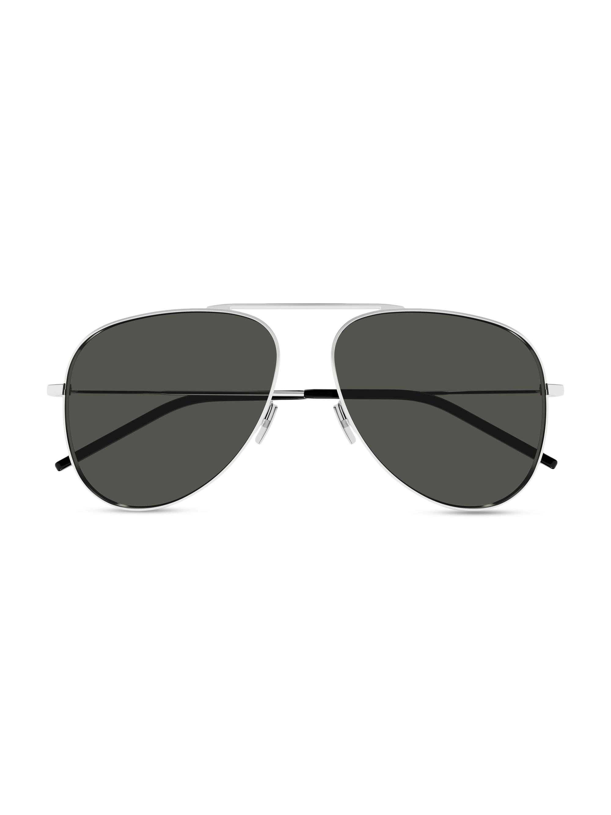 Saint Laurent 59MM Pilot Sunglasses | Saks Fifth Avenue