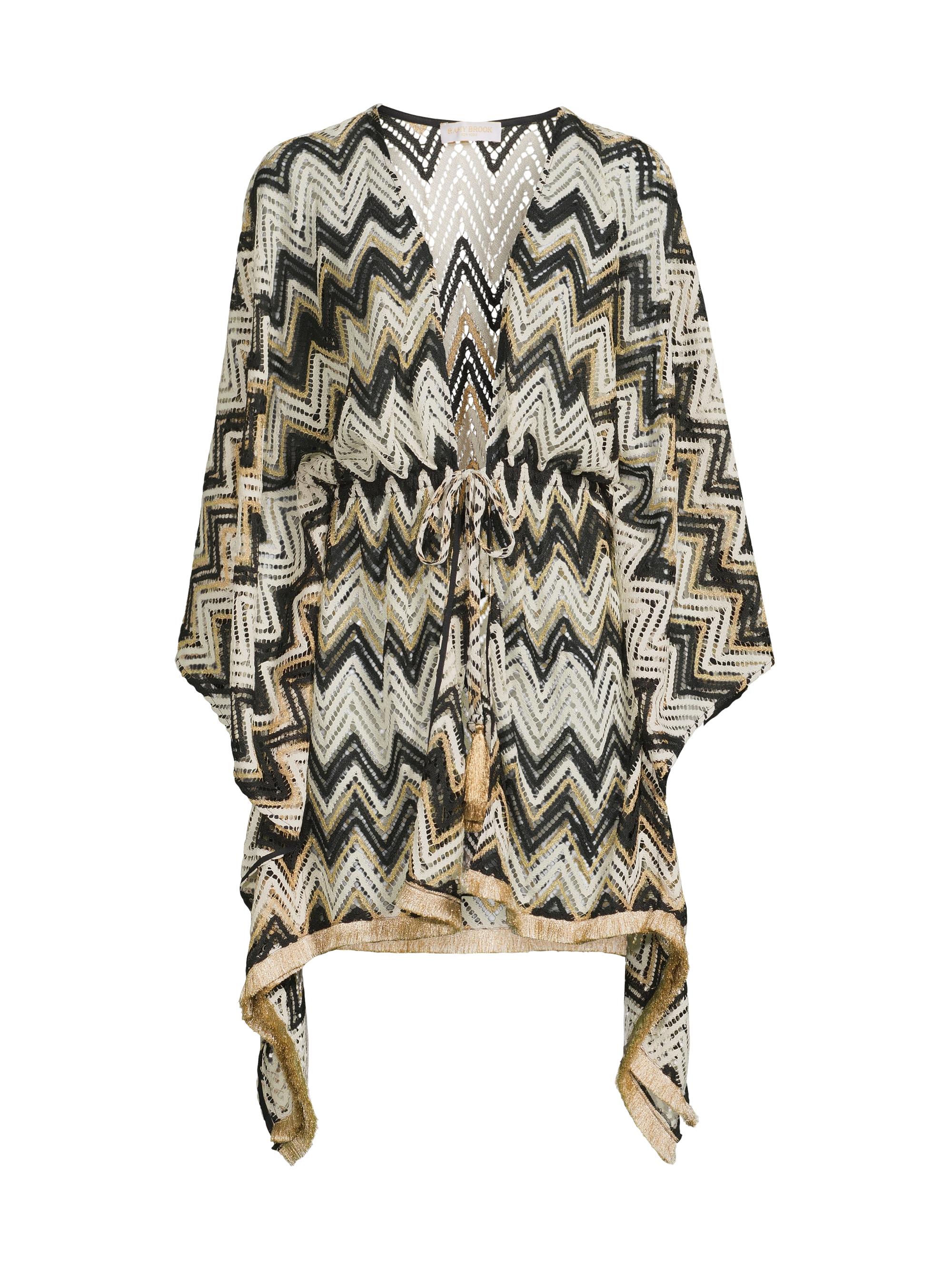 Ramy Brook Mckala Chevron Caftan | Saks Fifth Avenue