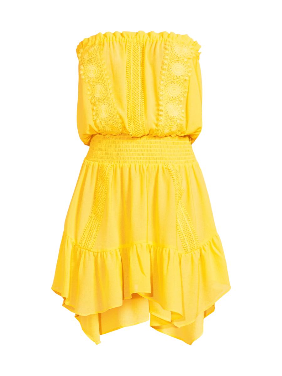 Ramy Brook Norika Strapless Dress | Saks Fifth Avenue