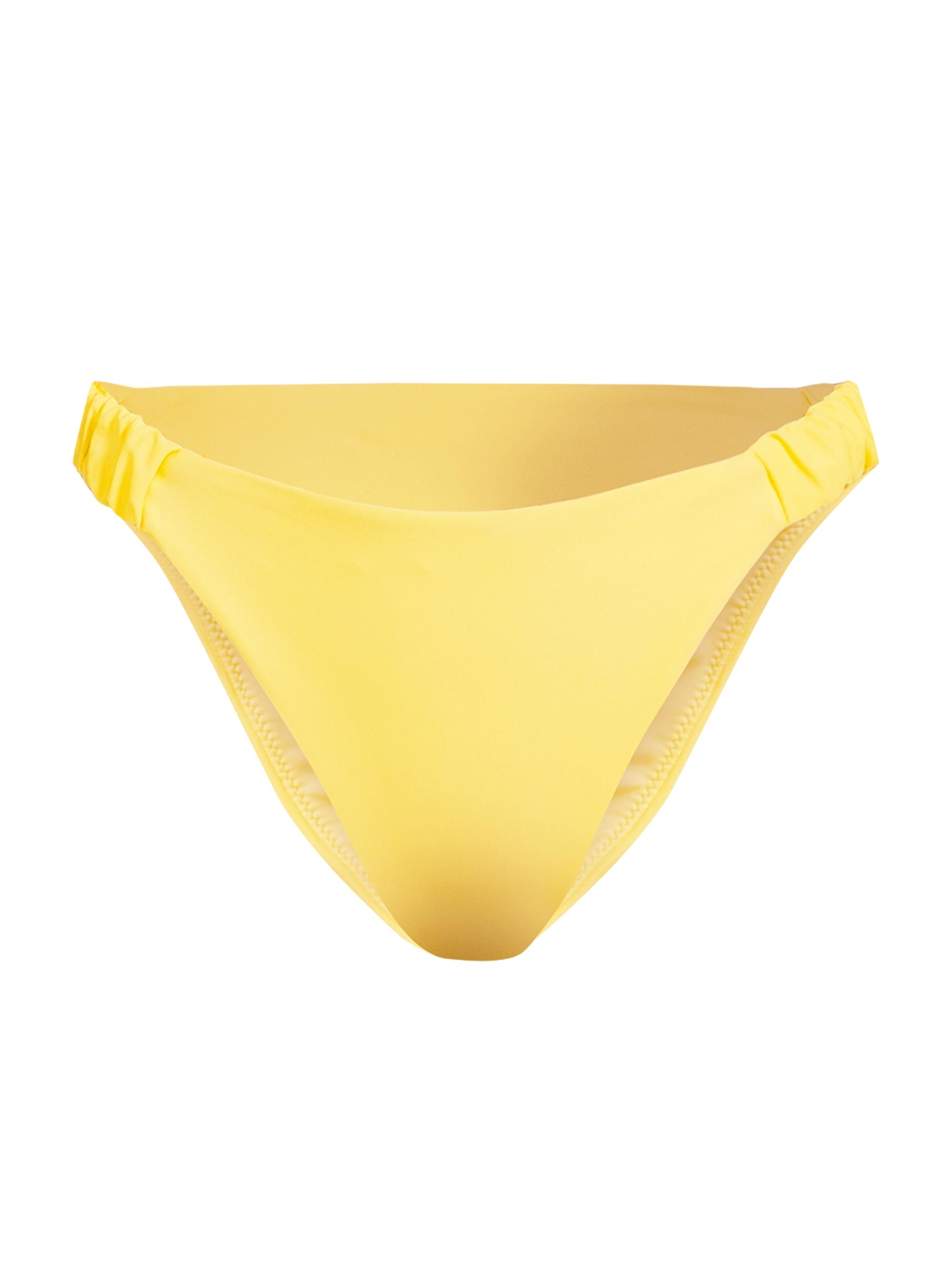 Ramy Brook Women's Joelle Bikini Bottoms - Lemon Drop