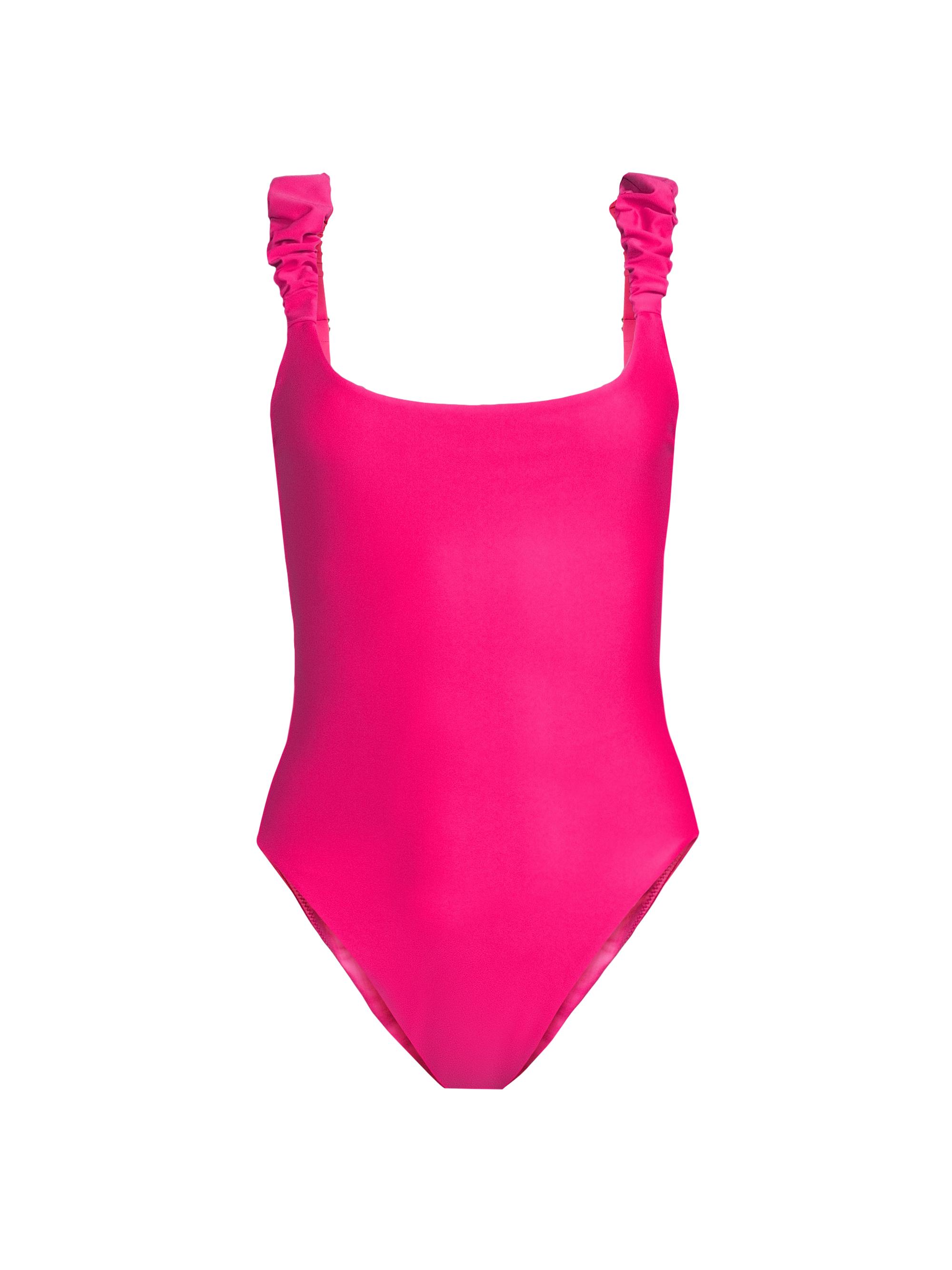 Ramy Brook Women's Rachel One-Piece Swimsuit - Perfect Pink