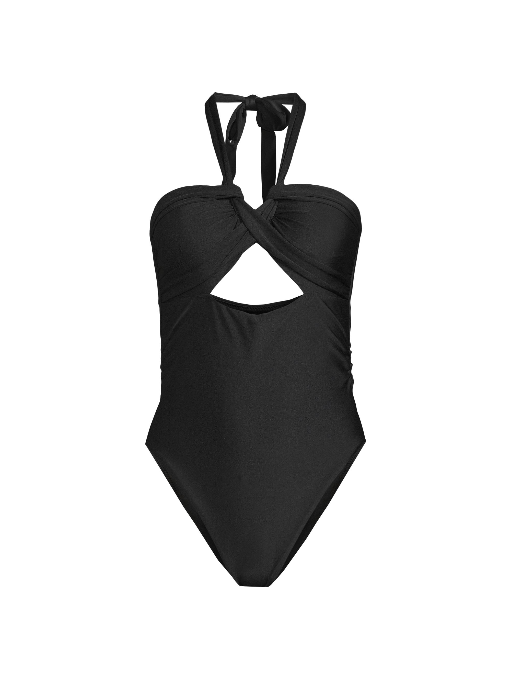 Ramy Brook Women's Arielle One-Piece Swimsuit - Black