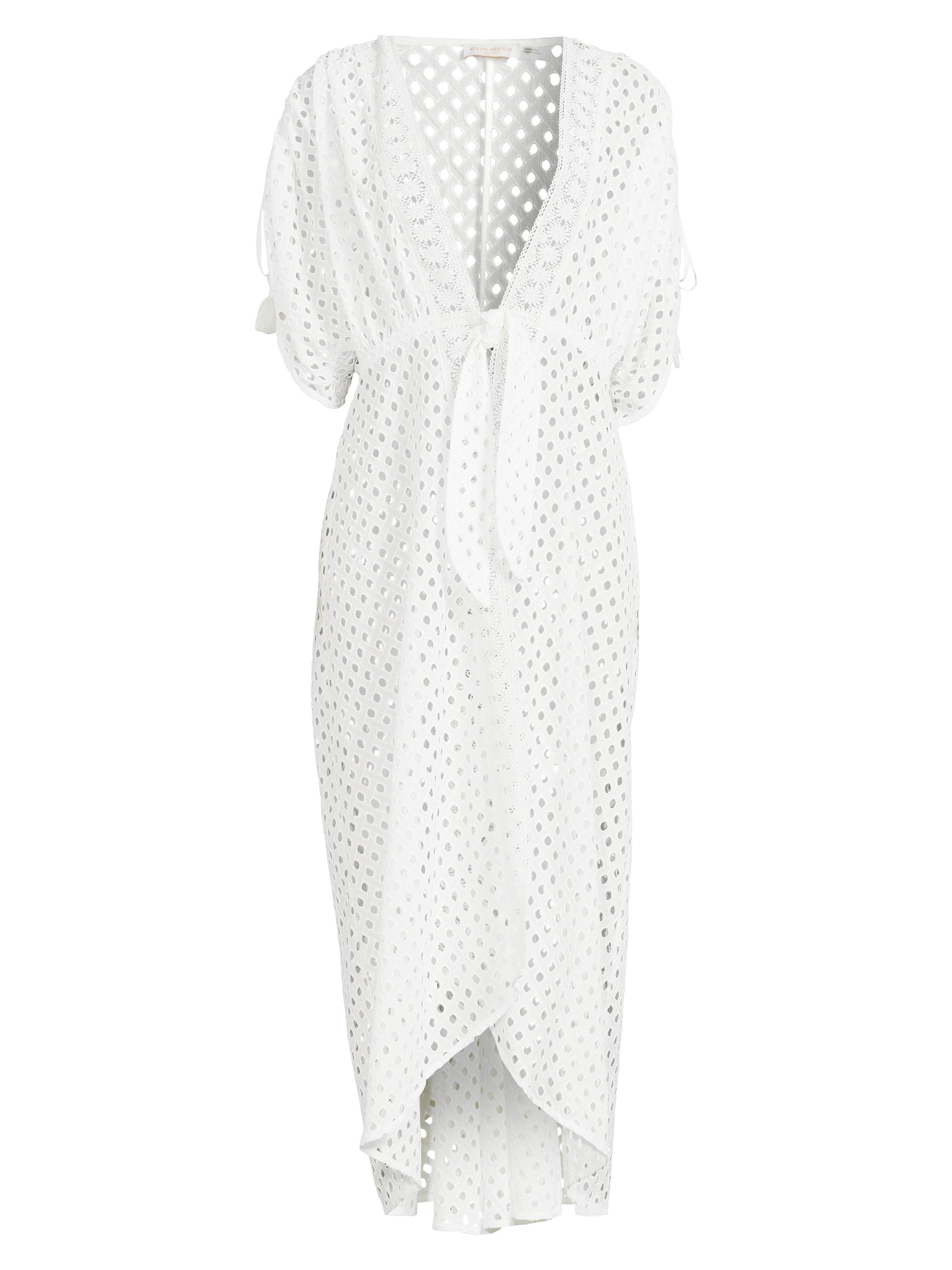 Ramy Brook Women's Rashelle Coverup Dress - White
