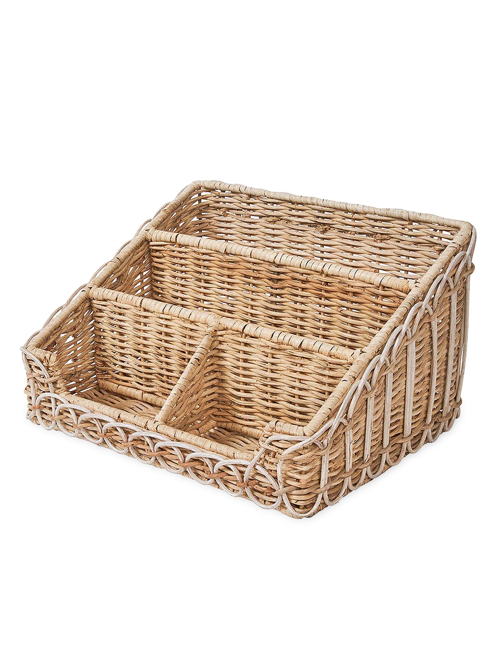 Juliska Provence Rattan Stationary Holder - Natural