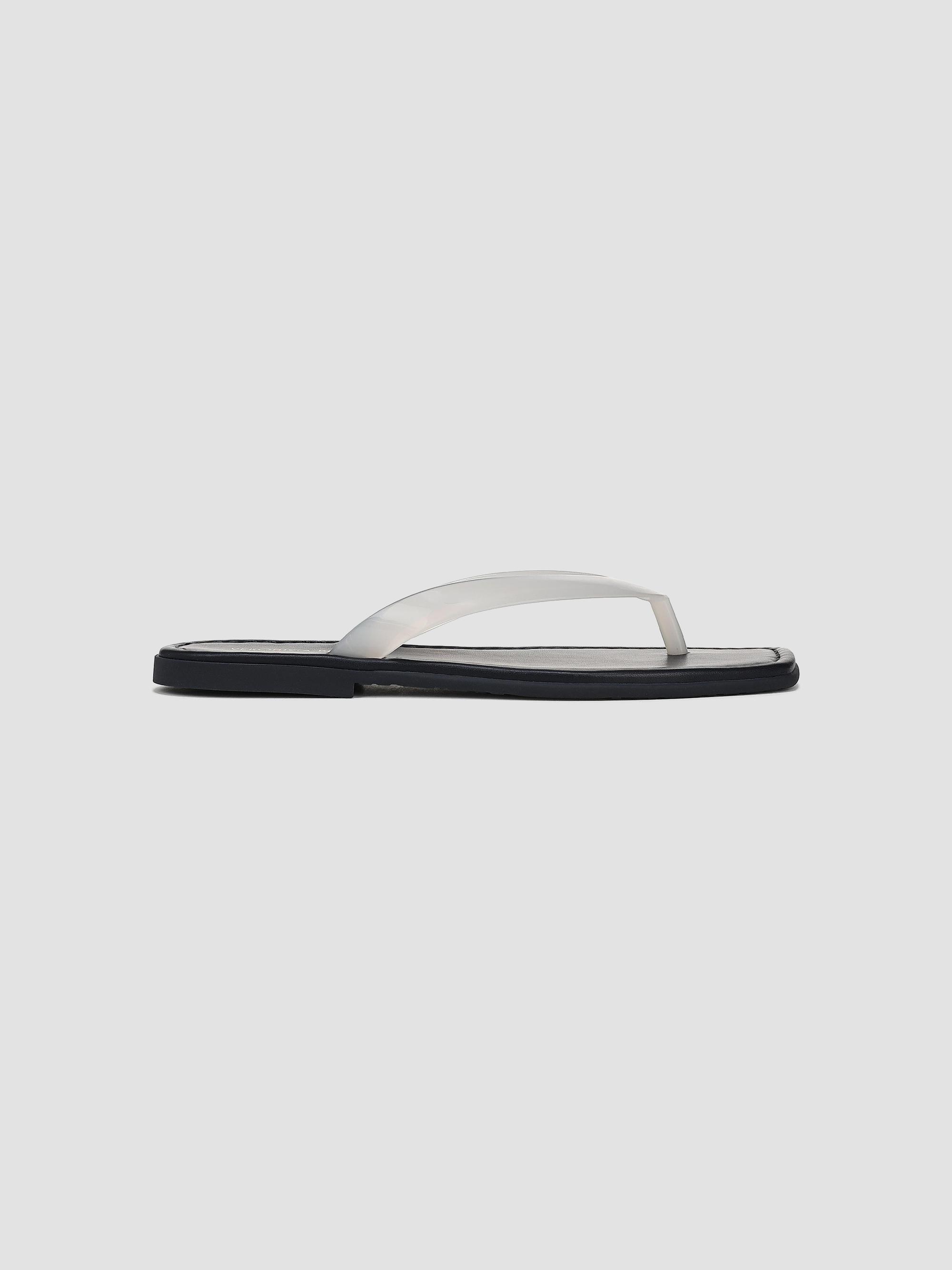 Veronica Beard Women's Clea Jelly Flip-Flops - Coconut | Thumbnail 5