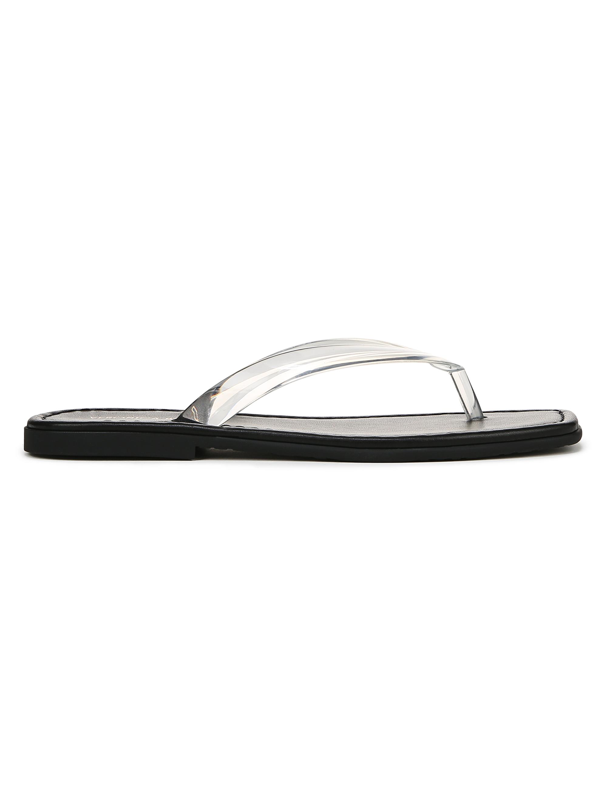 Veronica Beard Women's Clea Jelly Flip-Flops - Clear