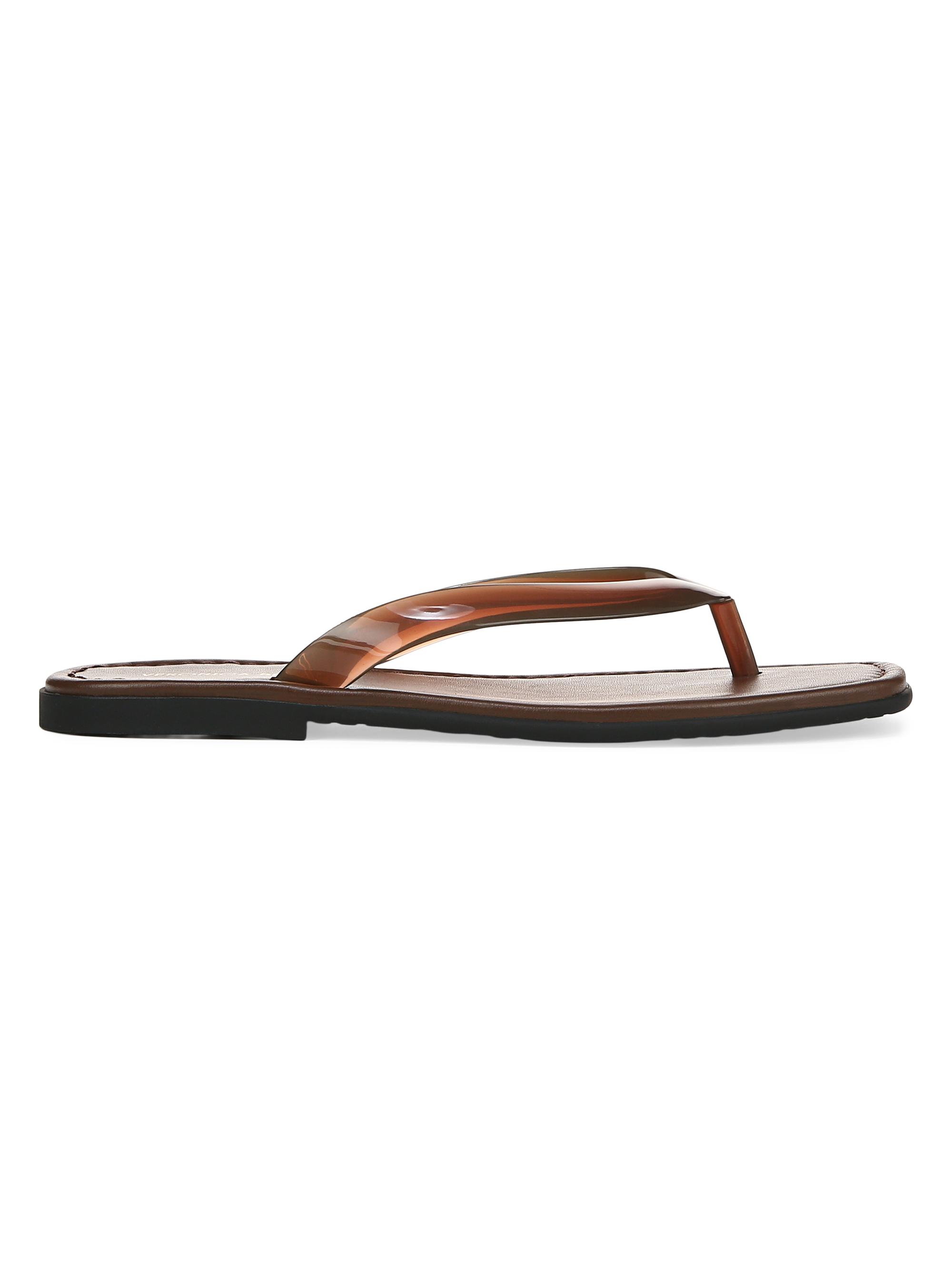 Veronica Beard Women's Clea Jelly Flip-Flops - Hazelwood