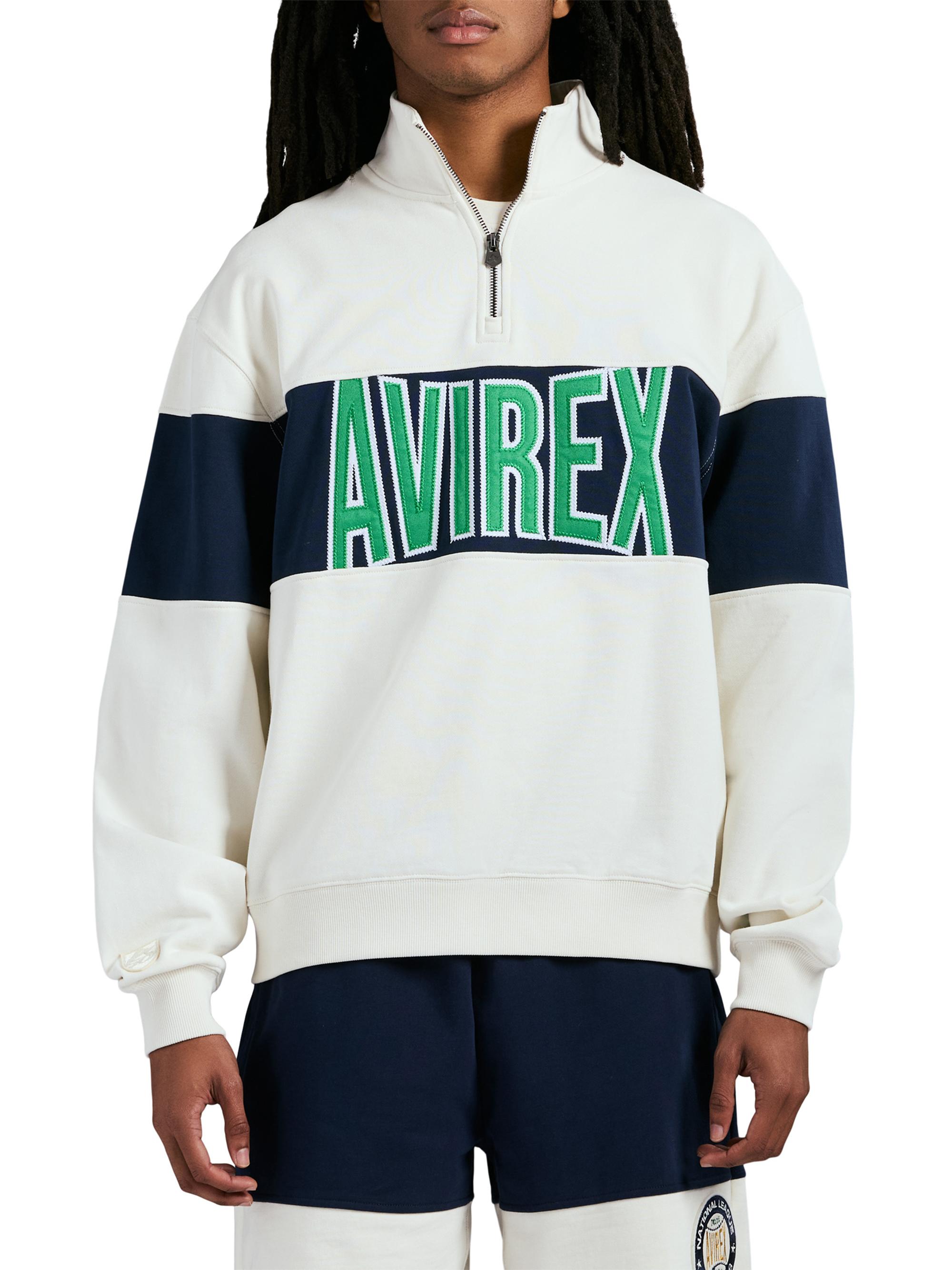 【AVIREX】FADE WASH COMMAND ZIP UP KNIT AVIREX x ATEEZ - FADE WASH PARKA “ADVENTURE” (PRE-ORDER