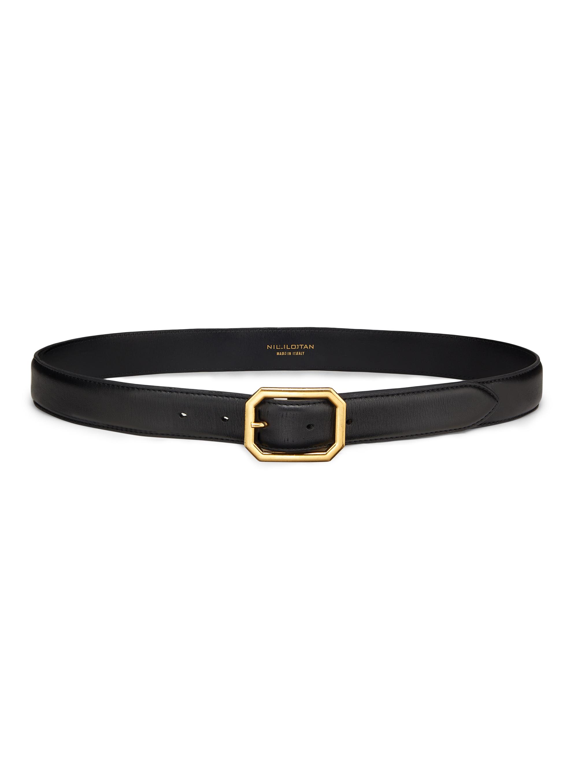 Givenchy G Chain Buckle Belt In Leather | Saks Fifth Avenue