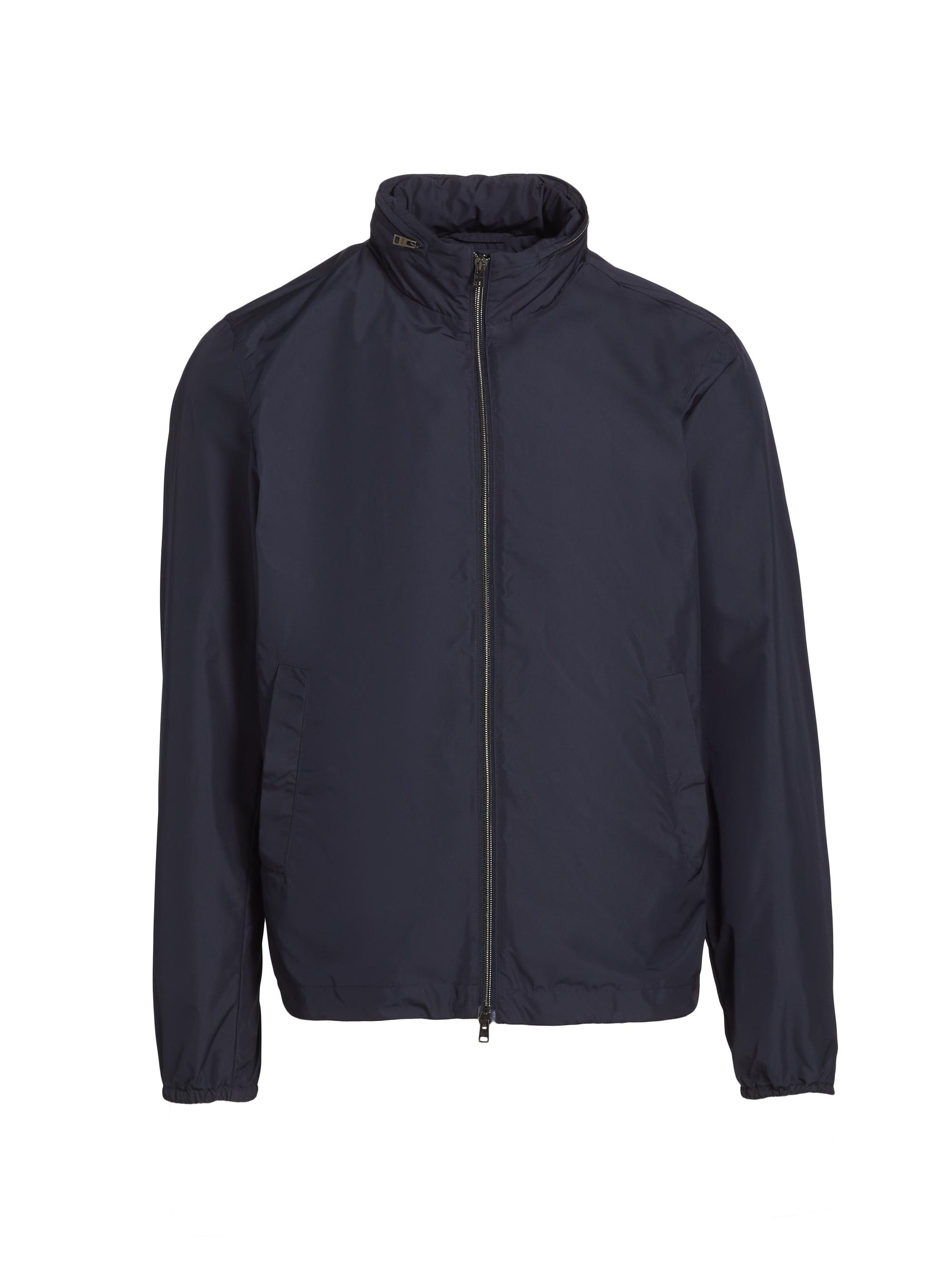 Herno Men's Lightweight Water-Resistant Jacket - Navy