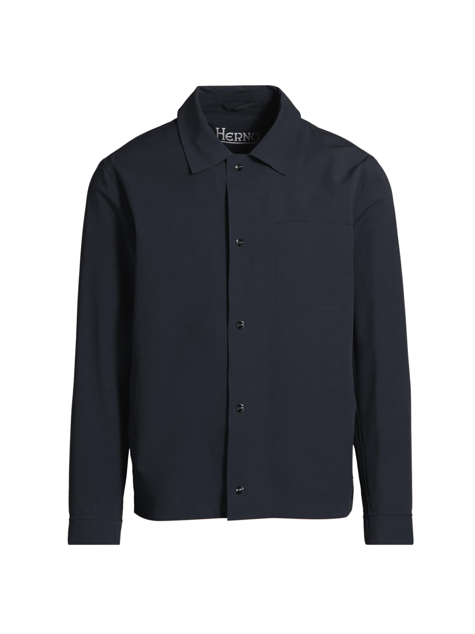 Herno Men's Lightweight Shirt Jacket - Navy