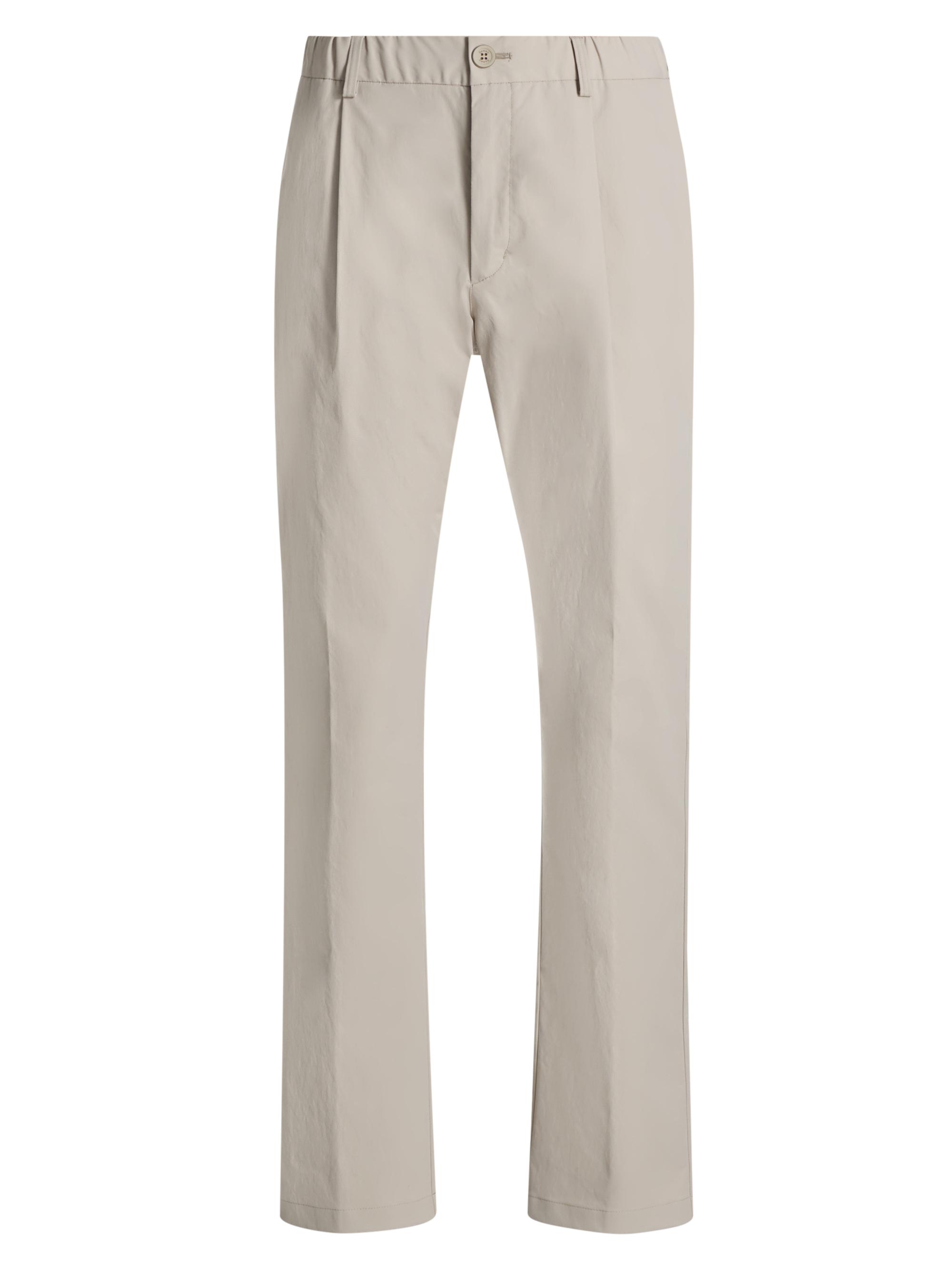 Herno Men's Elasticized Waist Straight-Leg Pants - Champagne | Thumbnail 8