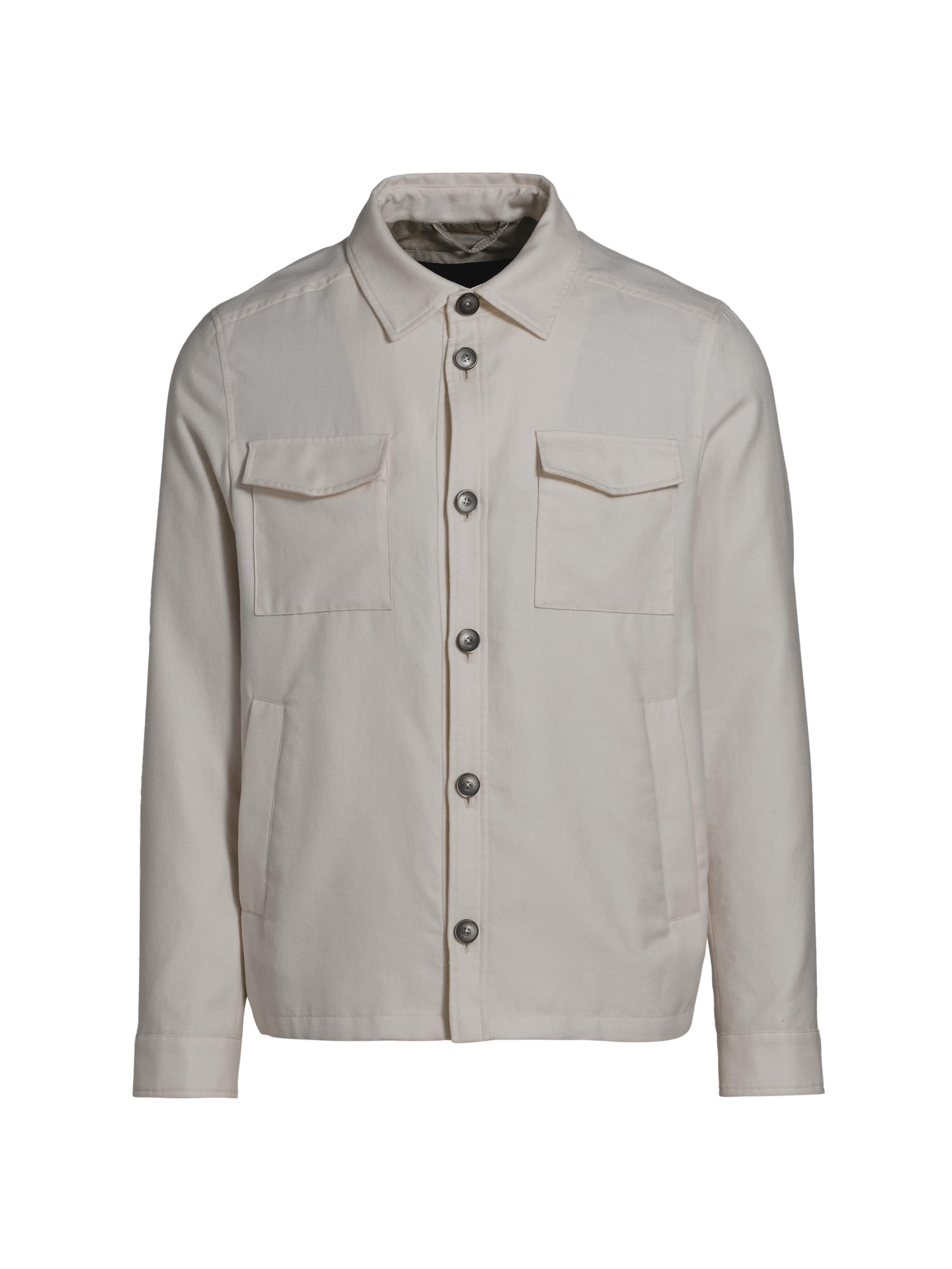 Stone Island Tela Cotton Shirt Jacket | Saks Fifth Avenue