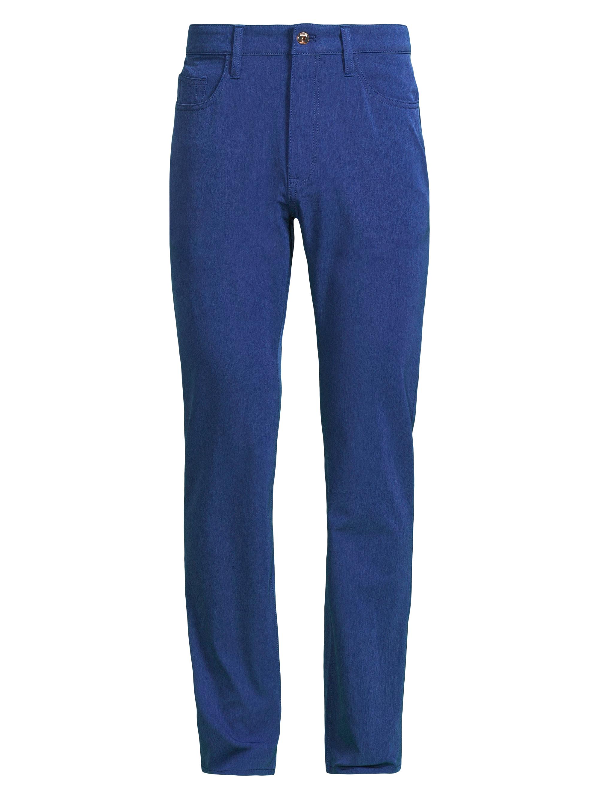 Robert Graham Men's Grady Woven Pants - Navy